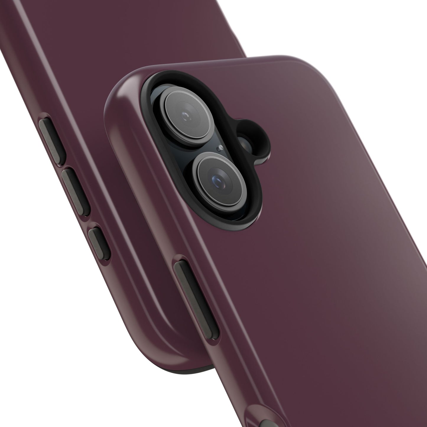 Old Mauve Solid Color Tough Phone Cases - iPhone and Samsung - Fall Color