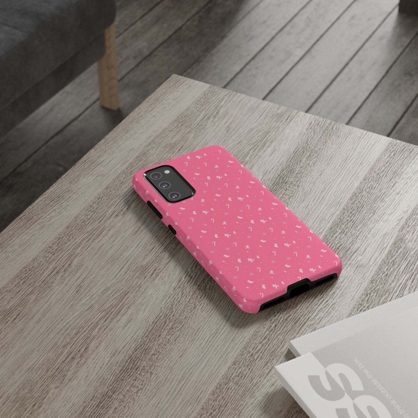 Candy Cane Blizzard #21 - Tough Cases iPhone Samsung Google Pixel - MahaCase