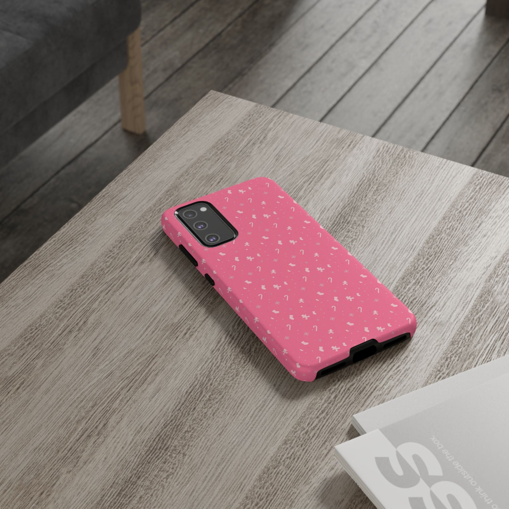 Candy Cane Blizzard #21 - Tough Cases iPhone Samsung Google Pixel - MahaCase