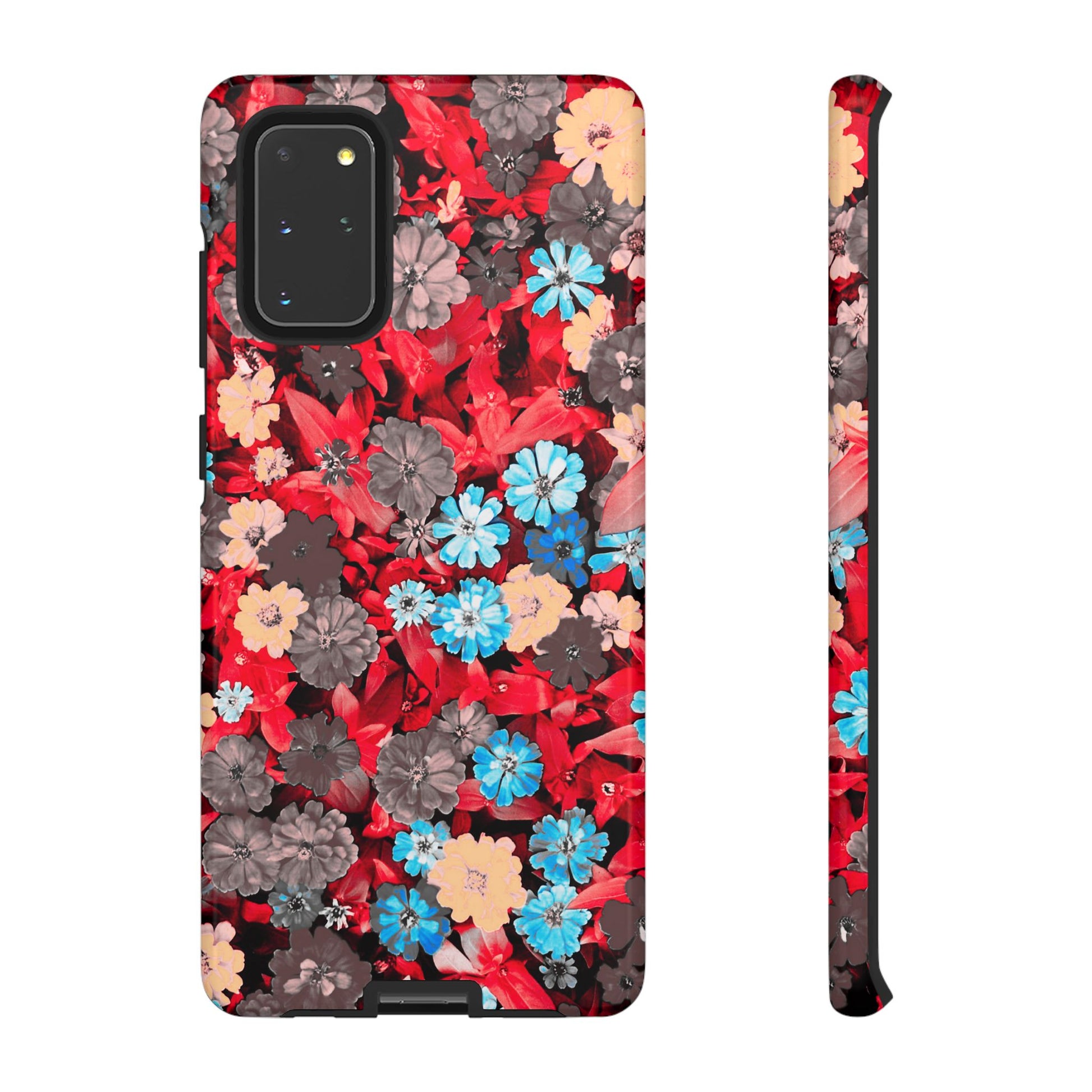 Lucid Flowers #23-Tough Cases iPhone Samsung Google Pixel - MahaCase