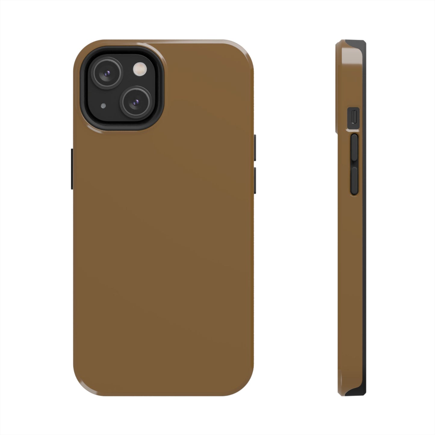 Tough Phone Cases - Coyote Brown - Fall Trend - iPhone & Samsung