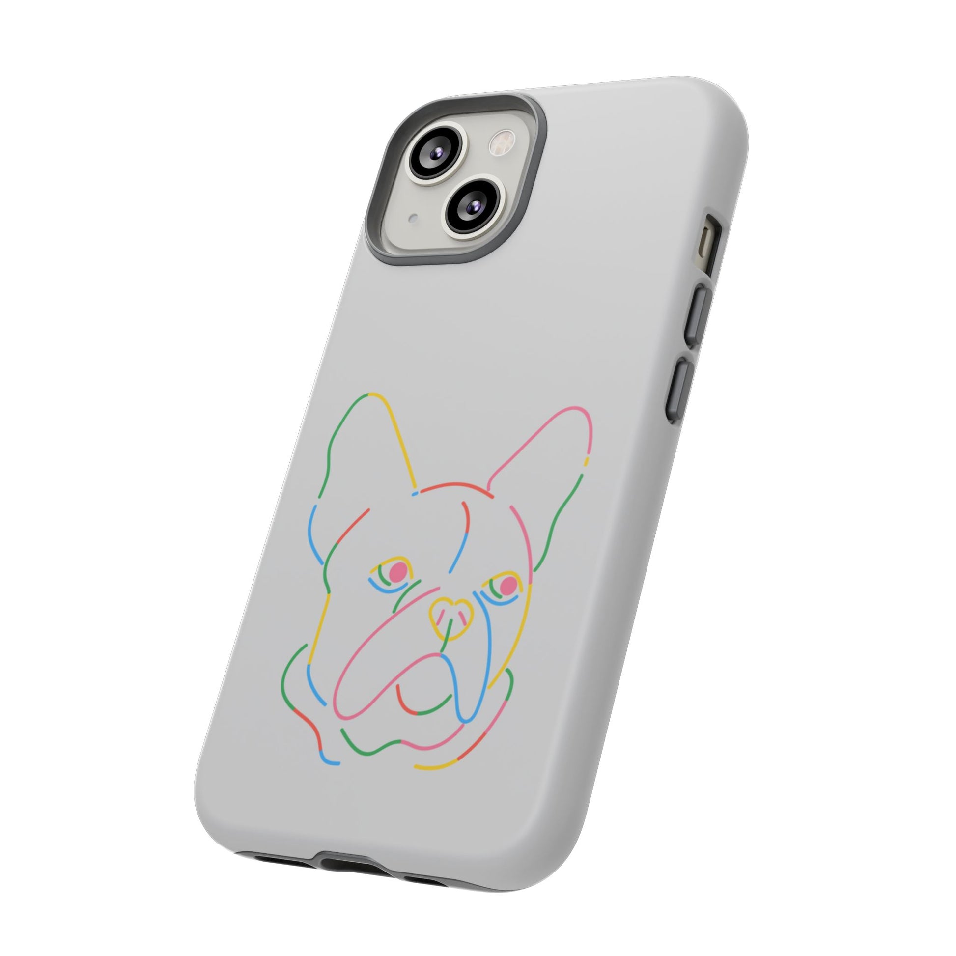 Pop Art Pup #23-Tough Cases iPhone Samsung Google Pixel - MahaCase