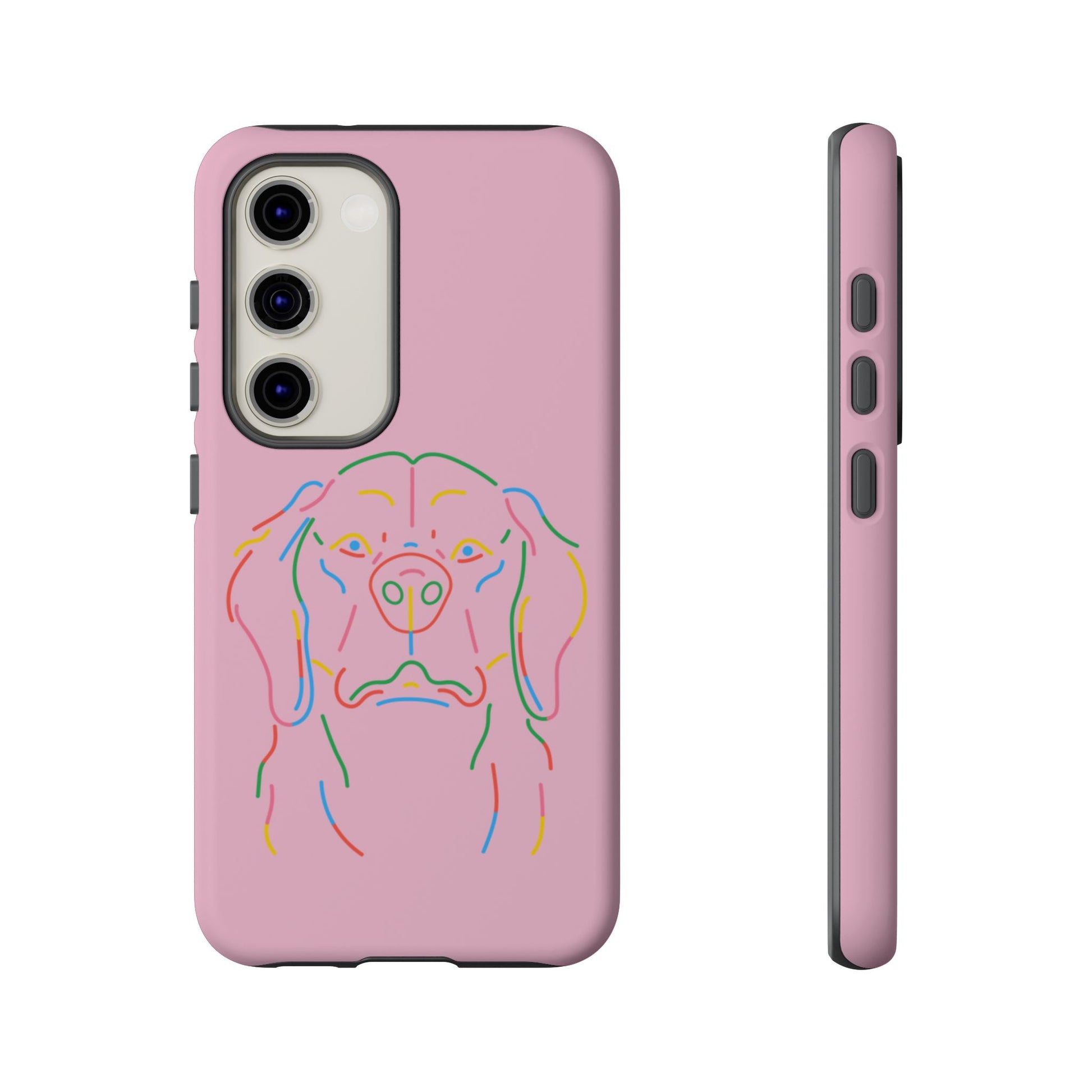 Pop Art Pup #24-Tough Cases iPhone Samsung Google Pixel - MahaCase