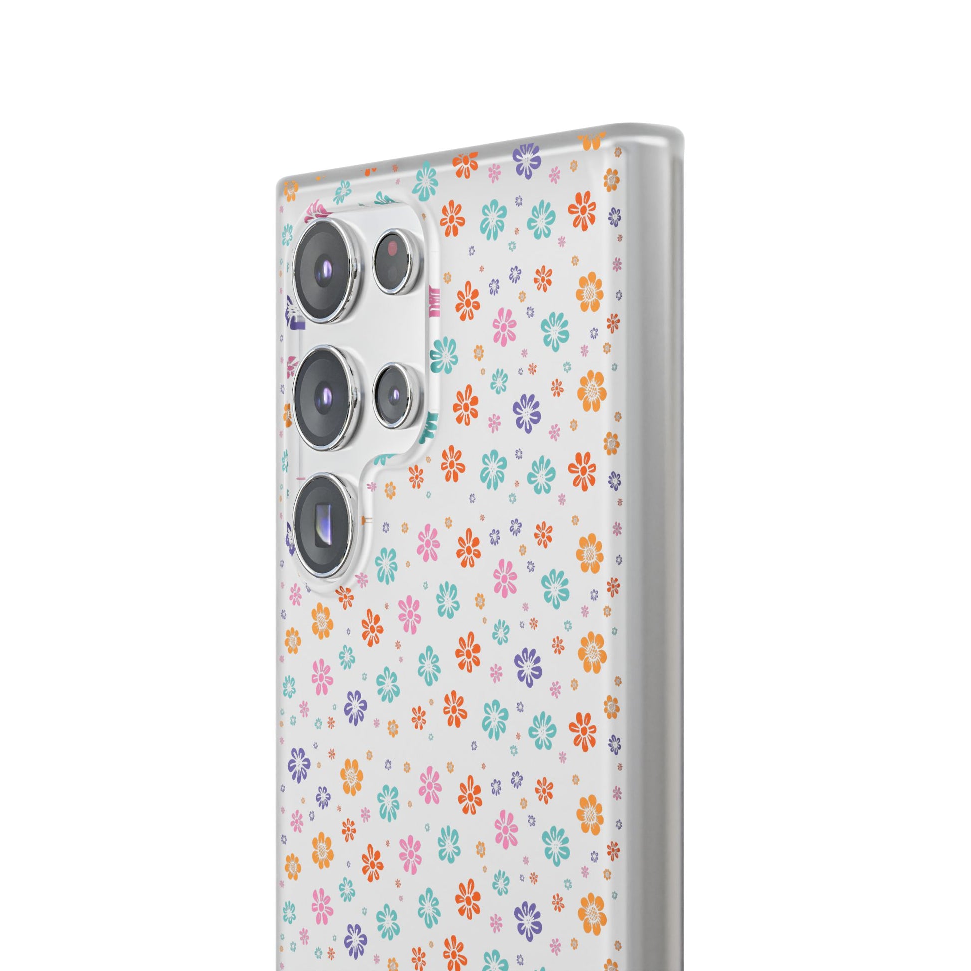 Colorful Spring Floral Flexi Case - Stylish Phone Protection - iPhone Samsung with Gift Packaging - MahaCase