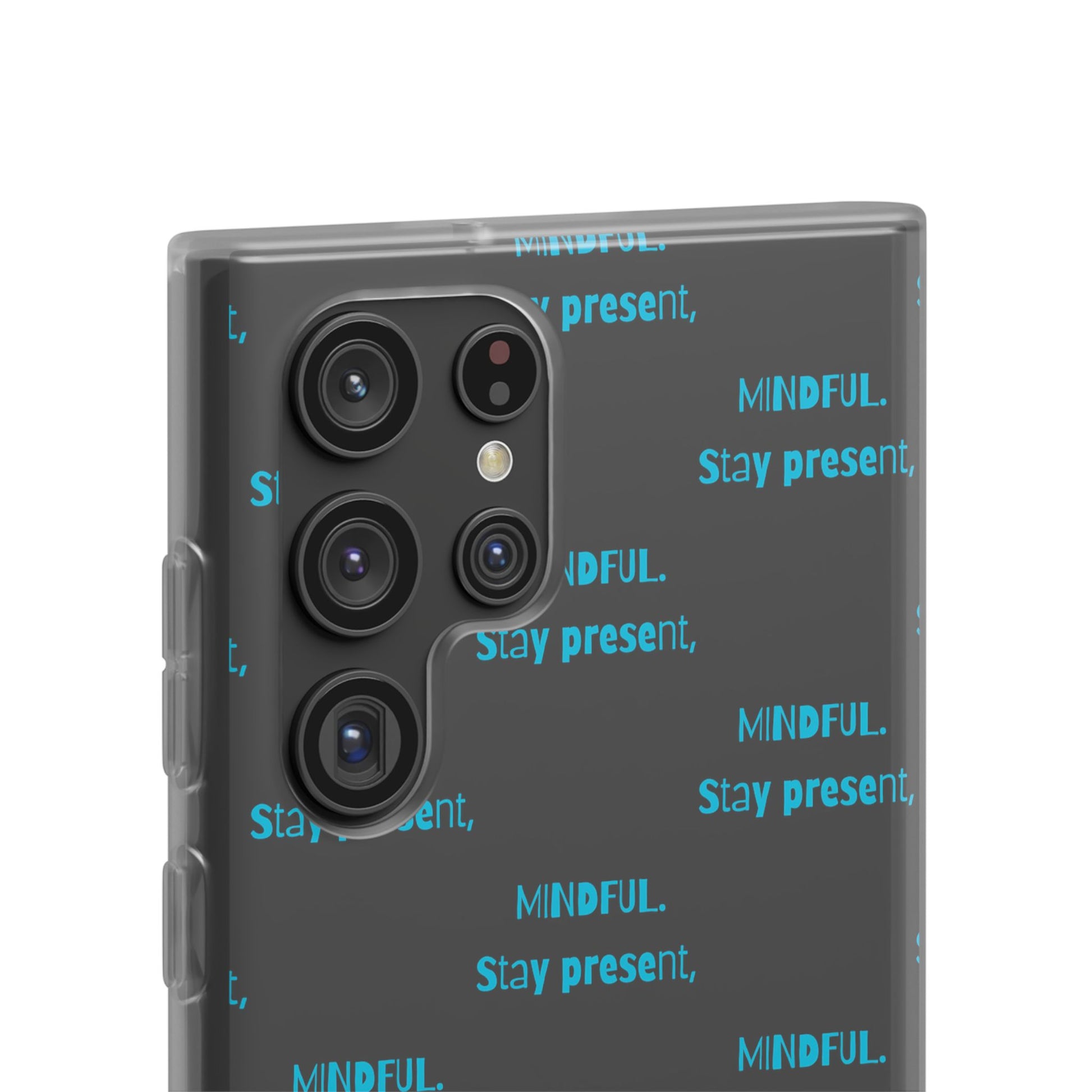 Stay Present Mindful #12 Flexi Cases iPhone Samsung Gift Packaging - MahaCase
