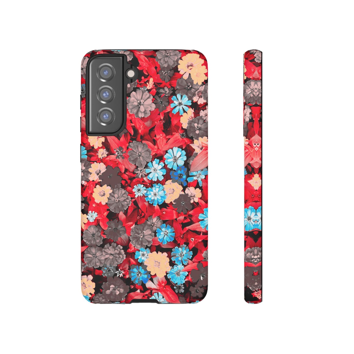 Lucid Flowers #23-Tough Cases iPhone Samsung Google Pixel - MahaCase