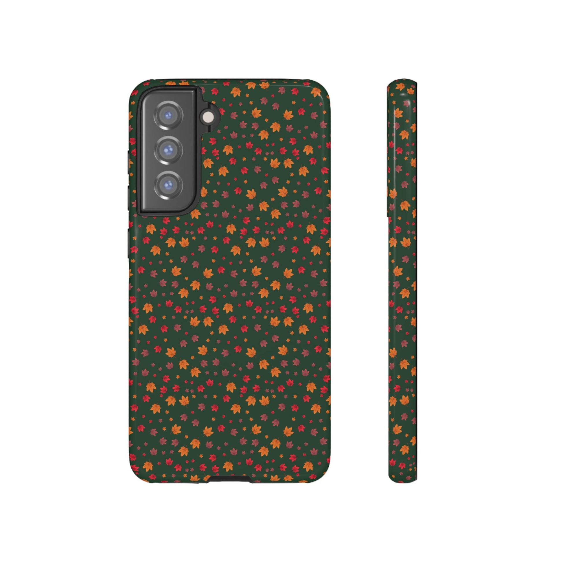 Leafy Fall #22-Tough Cases iPhone Samsung Google Pixel - MahaCase