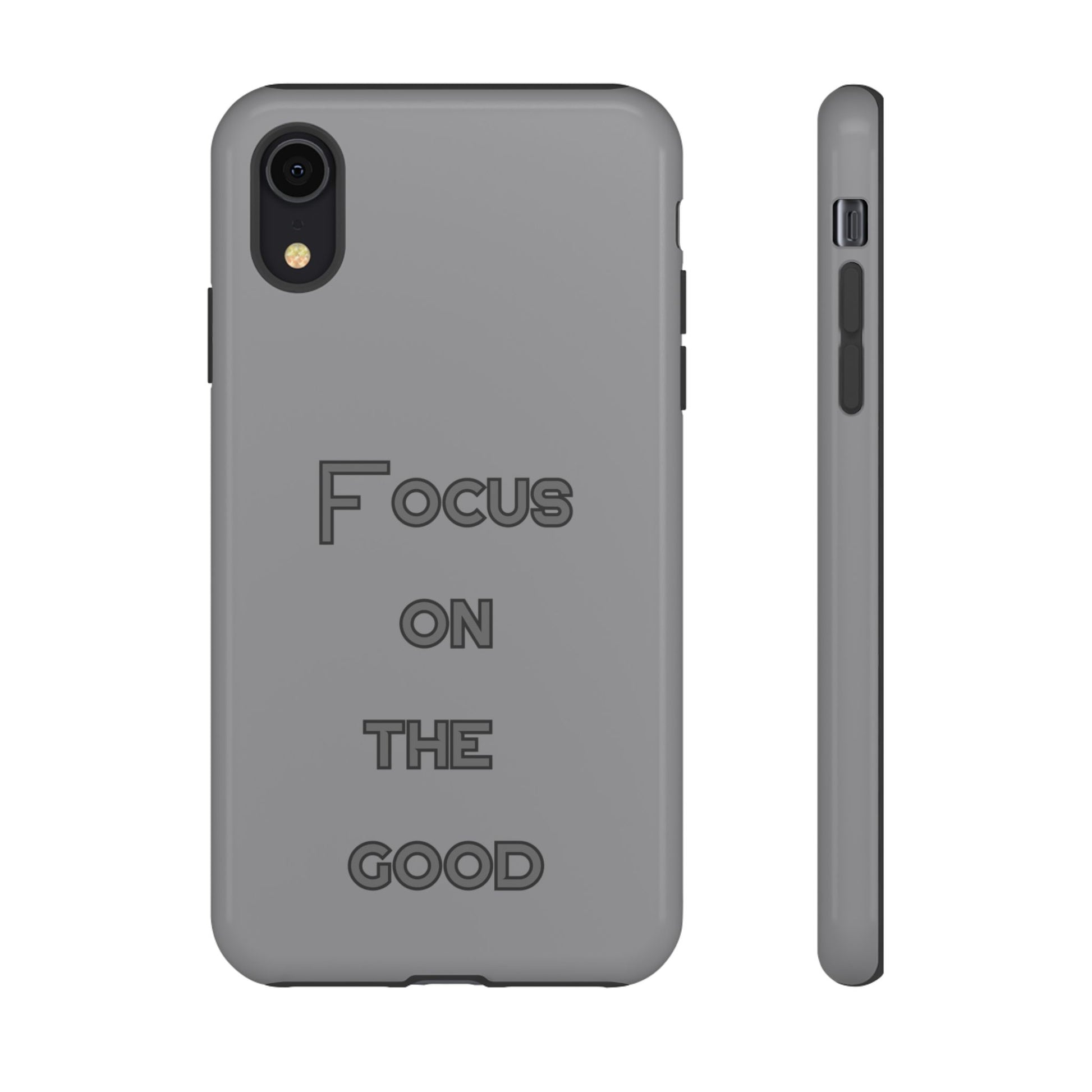 Focus on the Good #22 Tough Cases iPhone Samsung Google Pixel - MahaCase