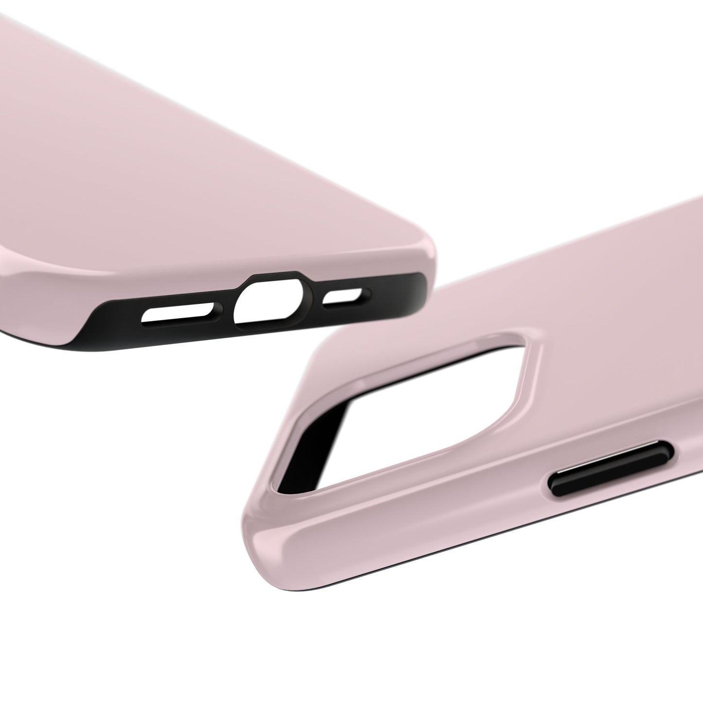 Queen Pink Solid Color- iPhone and Samsung Durable Tough Phone Cases | Stylish Protection, Custom Designs for Everyday Use, Ideal Gift for Tech Lovers