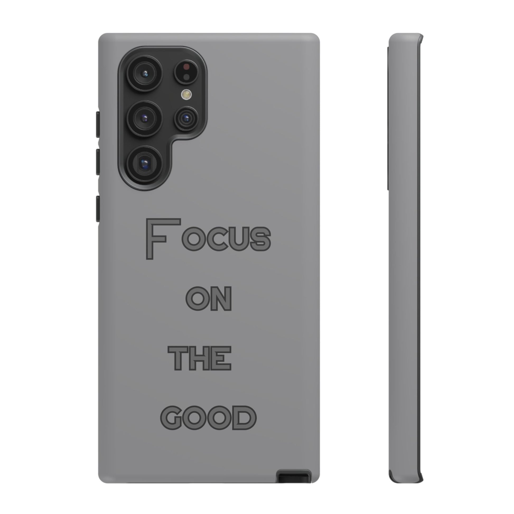Focus on the Good #22 Tough Cases iPhone Samsung Google Pixel - MahaCase
