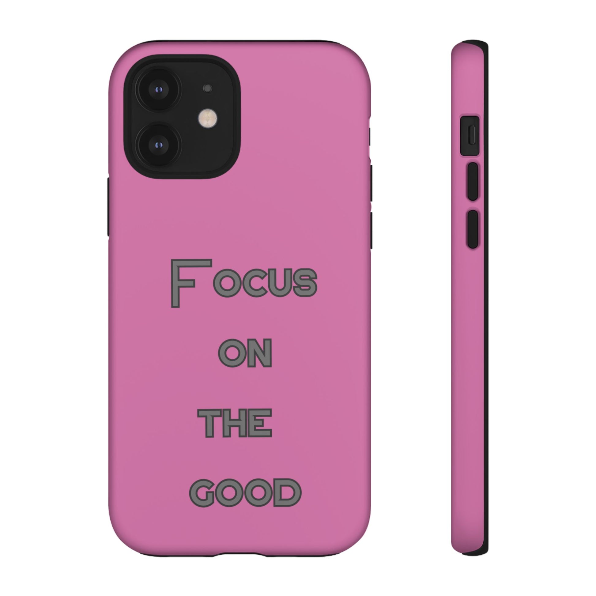 Focus on the Good #24 Tough Cases iPhone Samsung Google Pixel - MahaCase