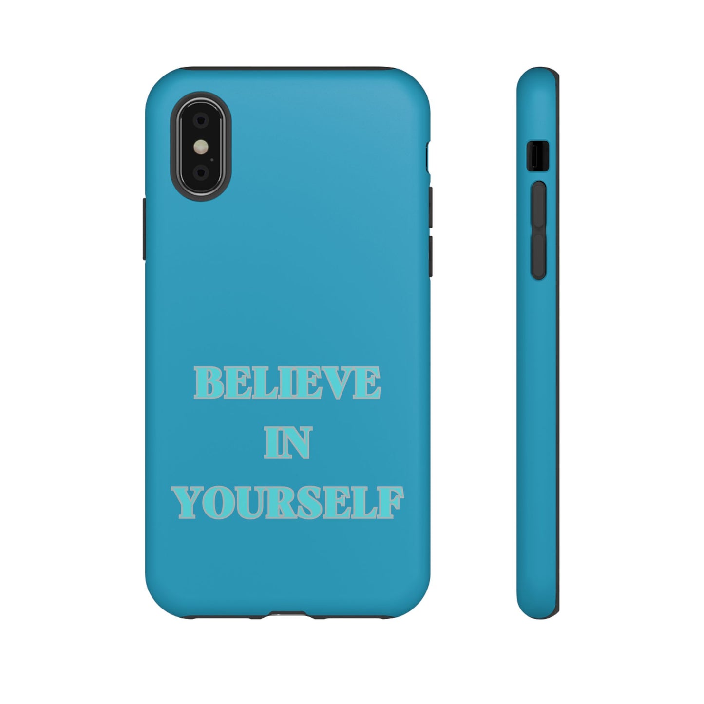 Believe In Yourself #22 Tough Cases iPhone Samsung Google Pixel - MahaCase