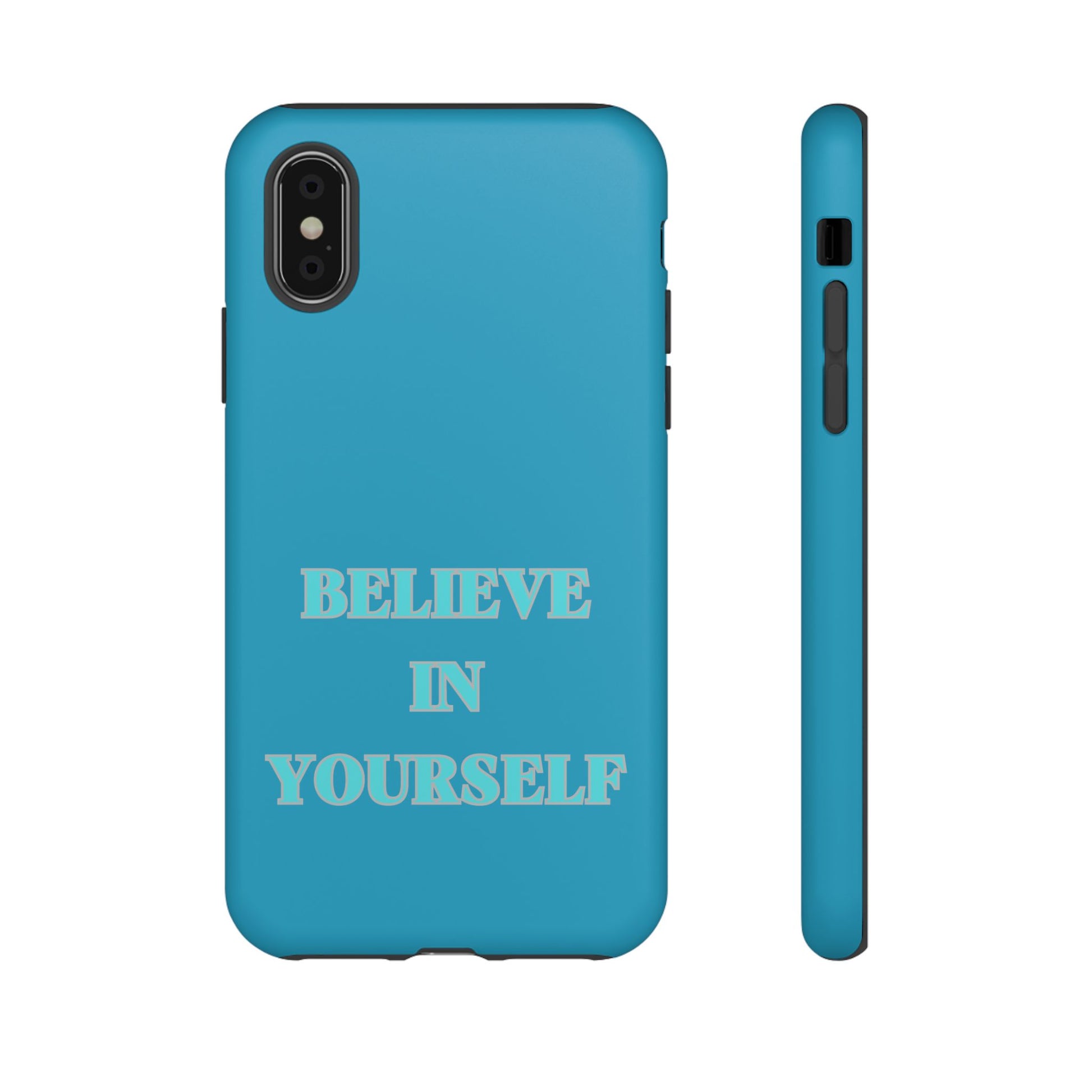 Believe In Yourself #22 Tough Cases iPhone Samsung Google Pixel - MahaCase