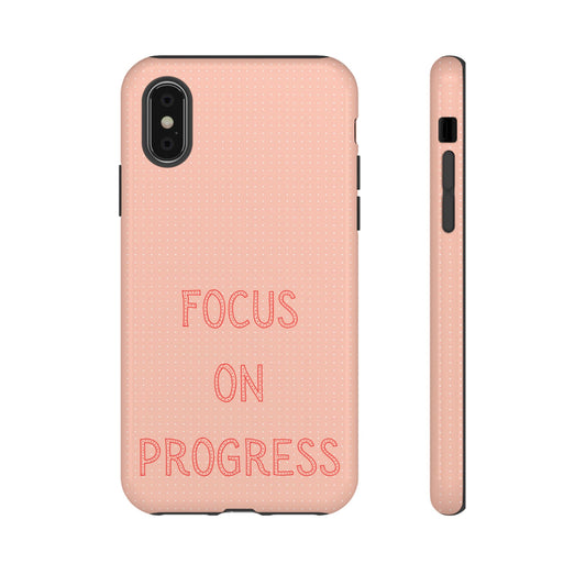Focus on Progress #36 Tough Cases iPhone Samsung Google Pixel - MahaCase