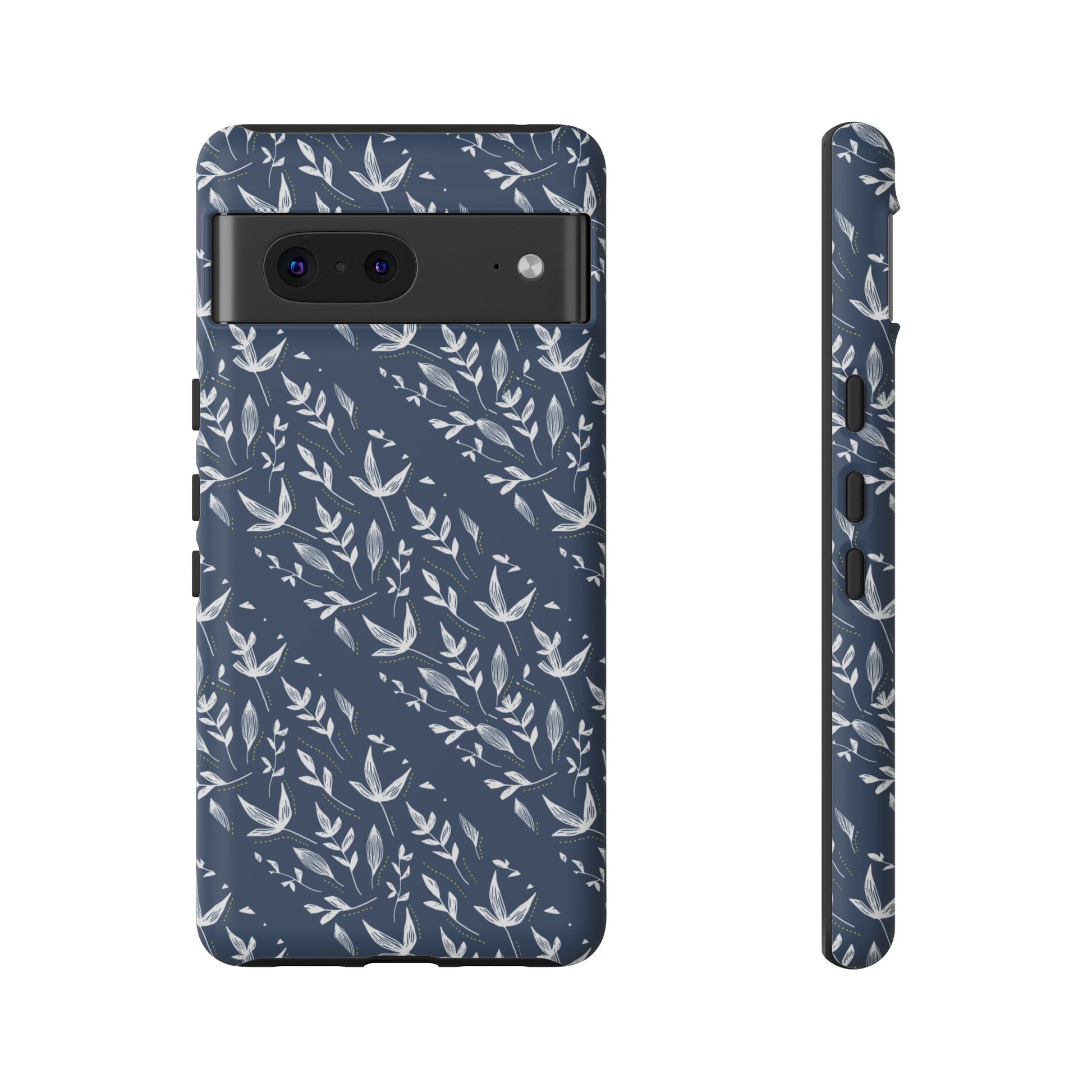 Floral Pattern #120 Tough Cases - MahaCase