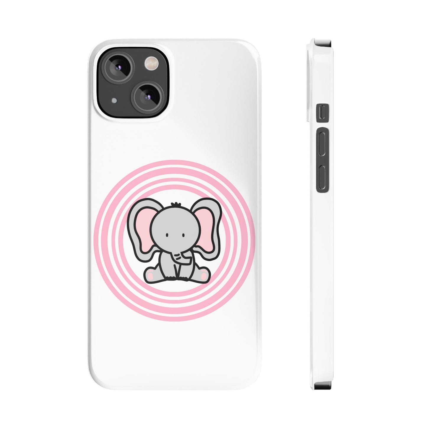 Elephant #3 - Slim iPhone Cases - MahaCase
