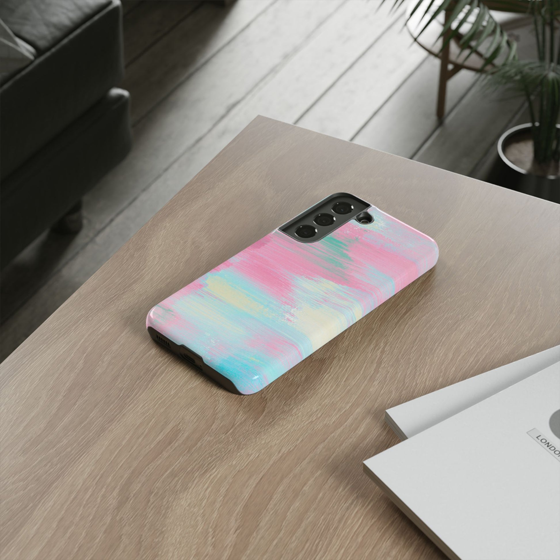 Colorful Phone Case, Chic Phone Cover, Trendy Tech Accessory, Unique Gift for Her, Stylish Phone Protection, iPhone, Google Pixel, Samsung - MahaCase