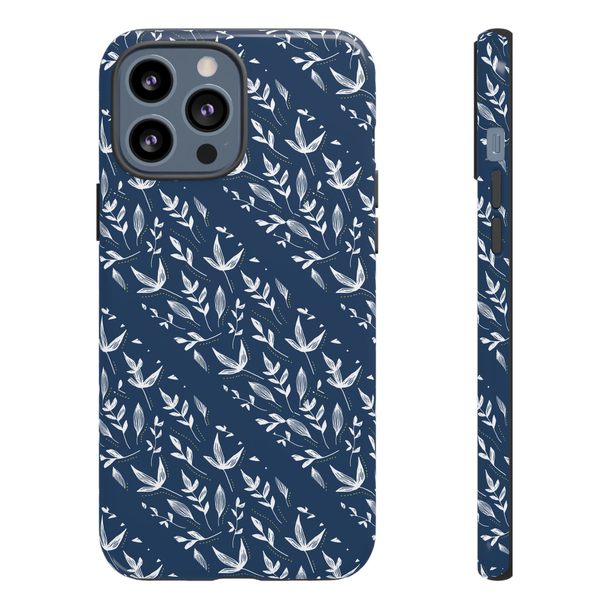 Floral Pattern #120 Tough Cases - MahaCase