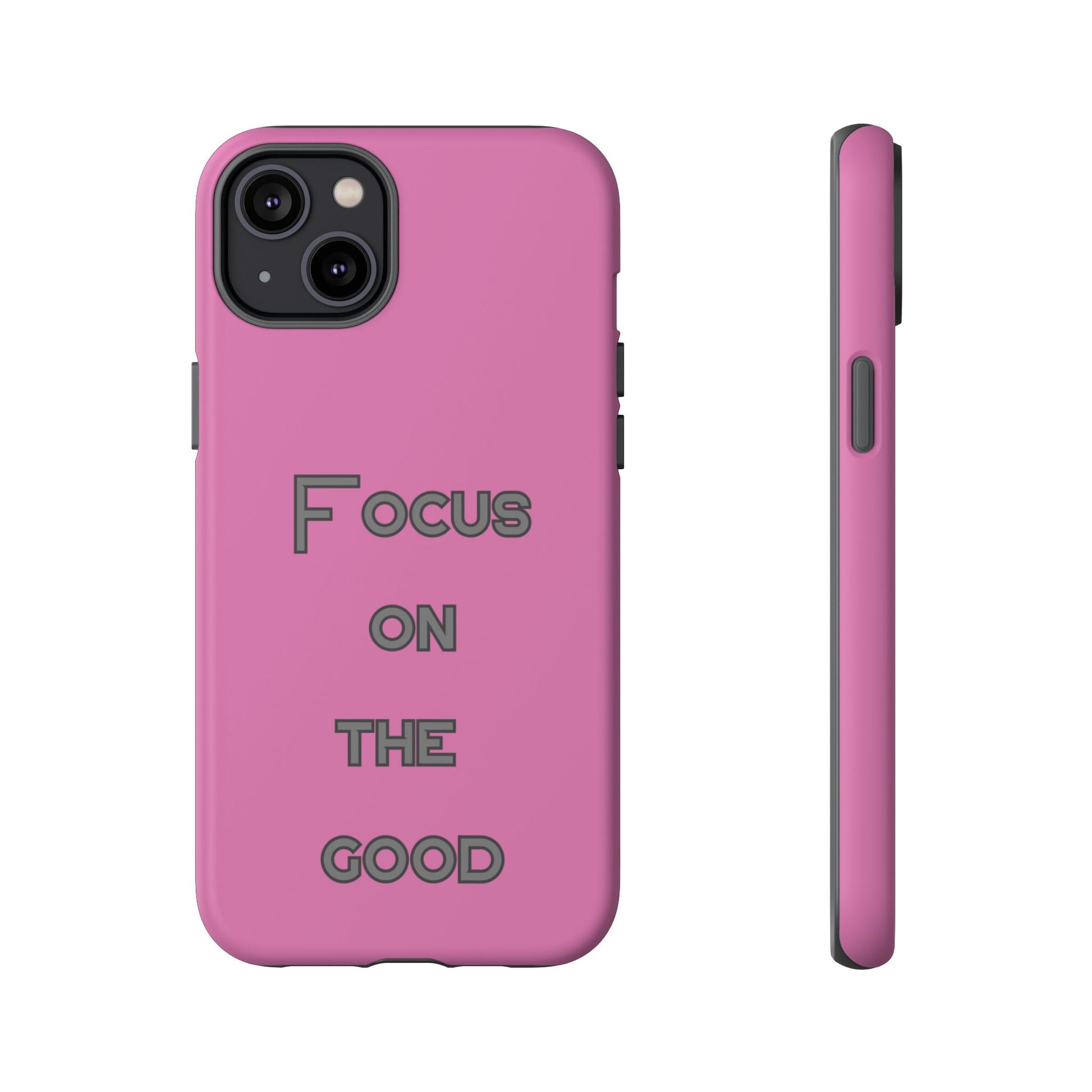 Focus on the Good #24 Tough Cases iPhone Samsung Google Pixel - MahaCase