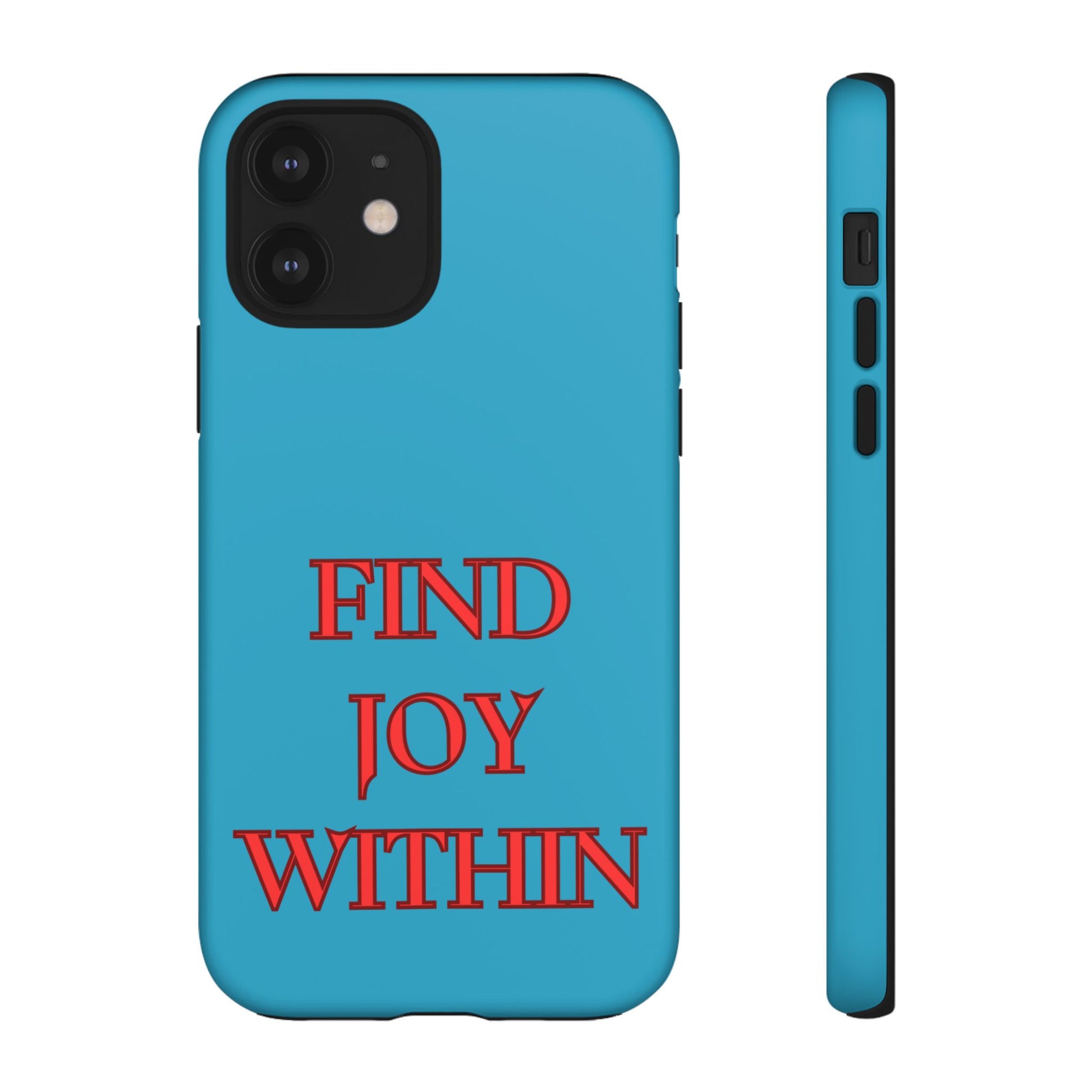 Find Joy Within #23 Tough Cases iPhone Samsung Google Pixel - MahaCase