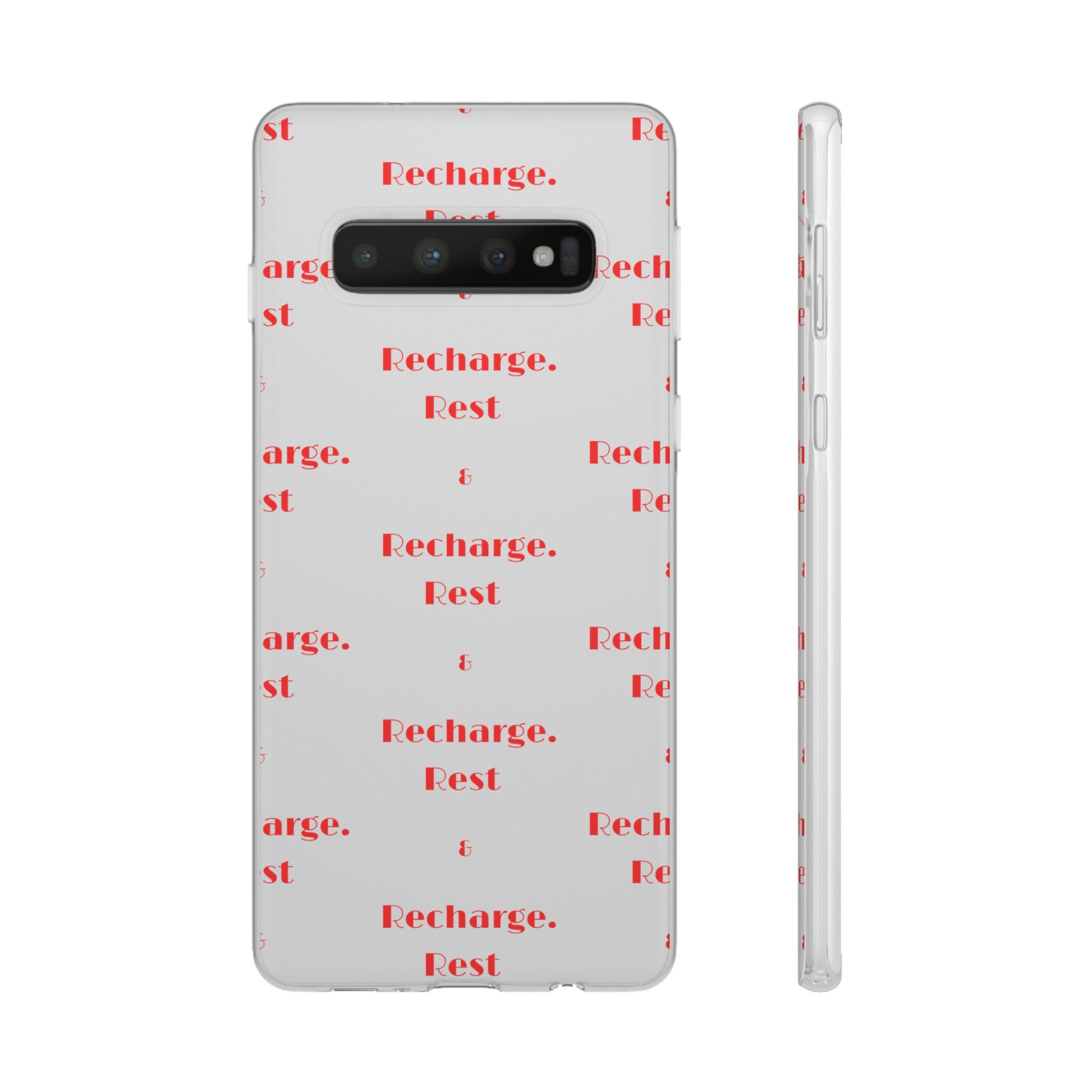 Rest and Recharge #24 Flexi Cases iPhone Samsung Gift Packaging - MahaCase