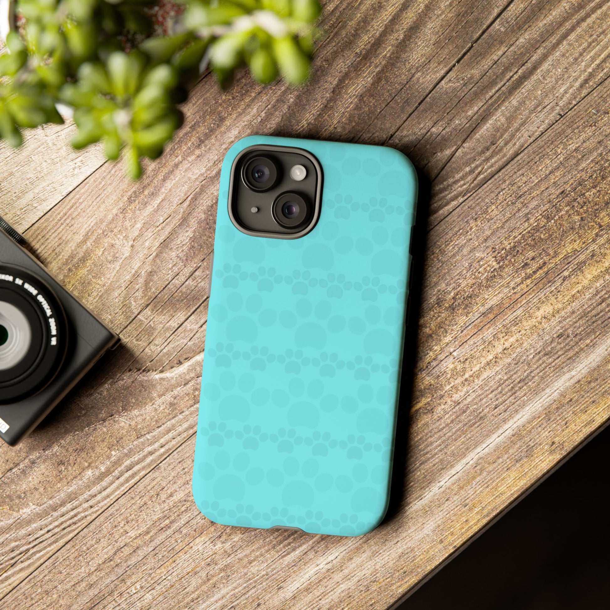 Paw Prints #44-Tough Cases iPhone Samsung Google Pixel - MahaCase