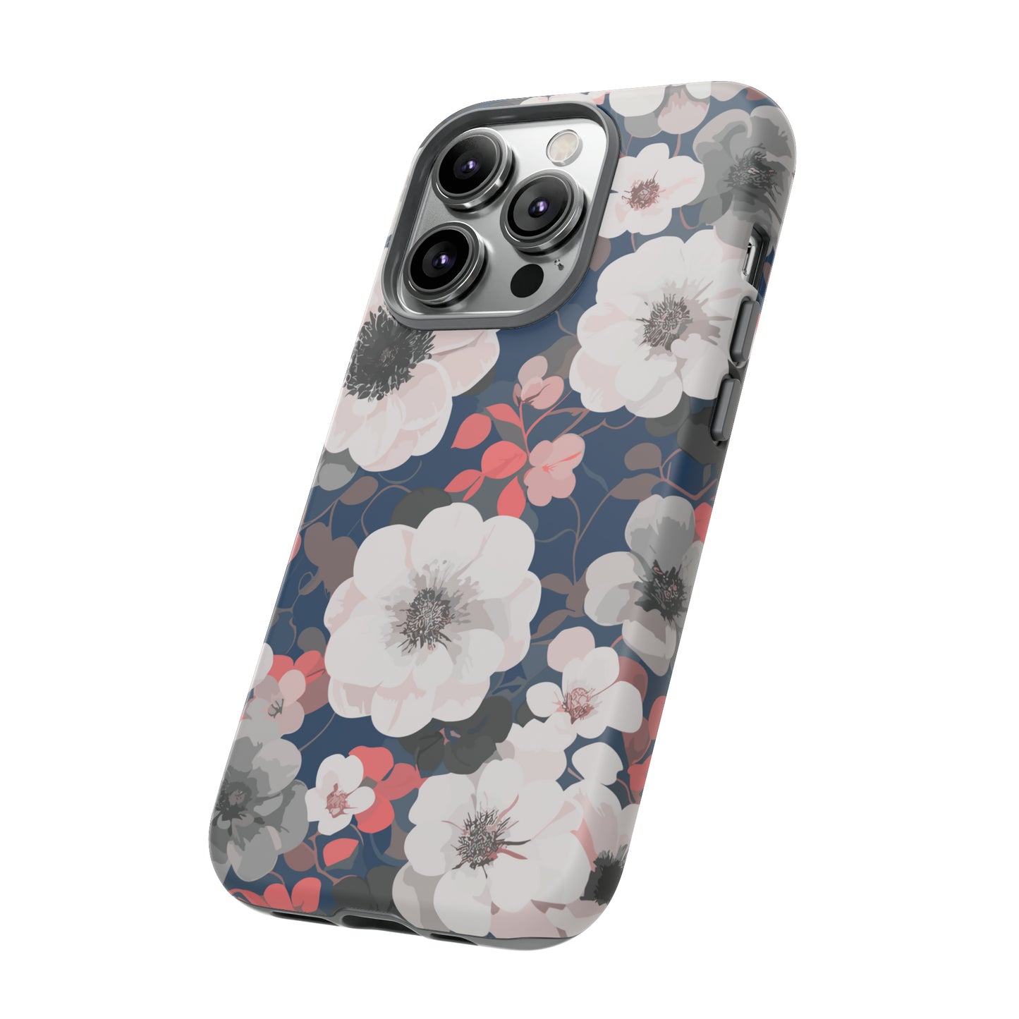 Classy Floral Delight-Tough Cases - MahaCase