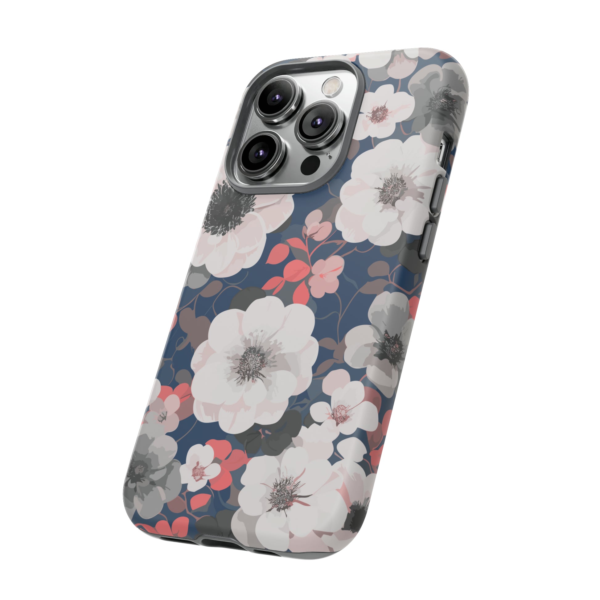 Classy Floral Delight-Tough Cases - MahaCase