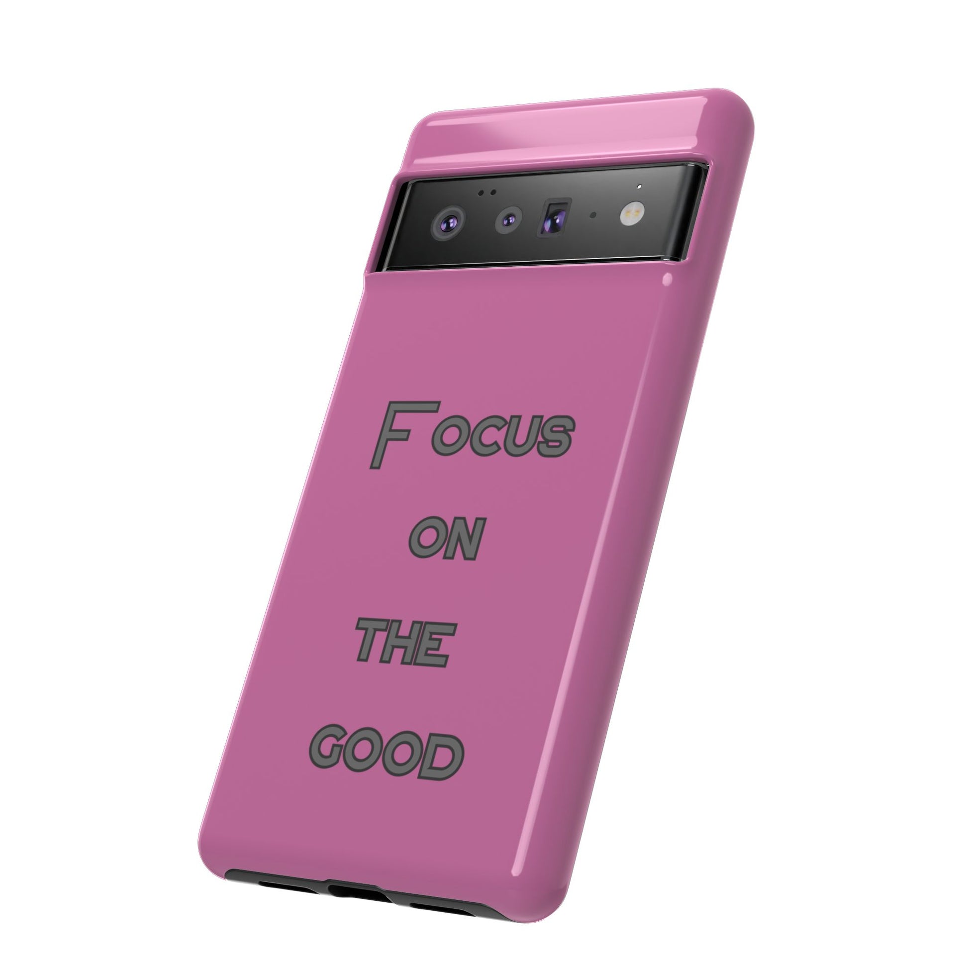 Focus on the Good #24 Tough Cases iPhone Samsung Google Pixel - MahaCase