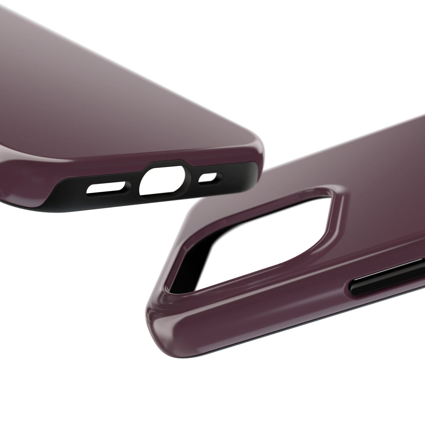 Old Mauve Solid Color Tough Phone Cases - iPhone and Samsung - Fall Color