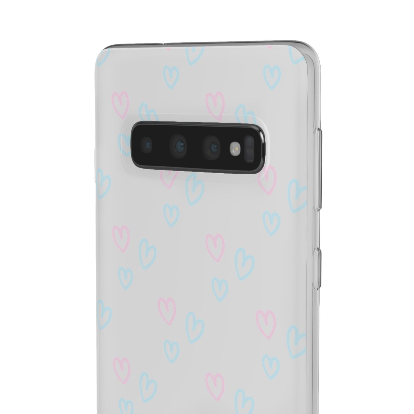 Sweetheart Shield Clear Flexi Cases iPhone Samsung Gift Packaging - MahaCase