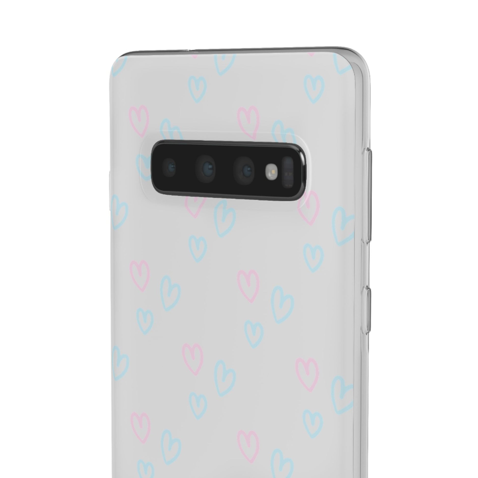 Sweetheart Shield Clear Flexi Cases iPhone Samsung Gift Packaging - MahaCase