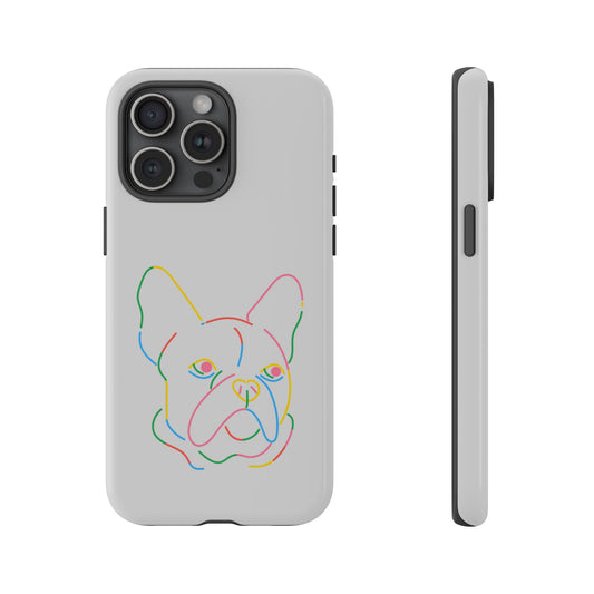 Pop Art Pup #23-Tough Cases iPhone Samsung Google Pixel - MahaCase