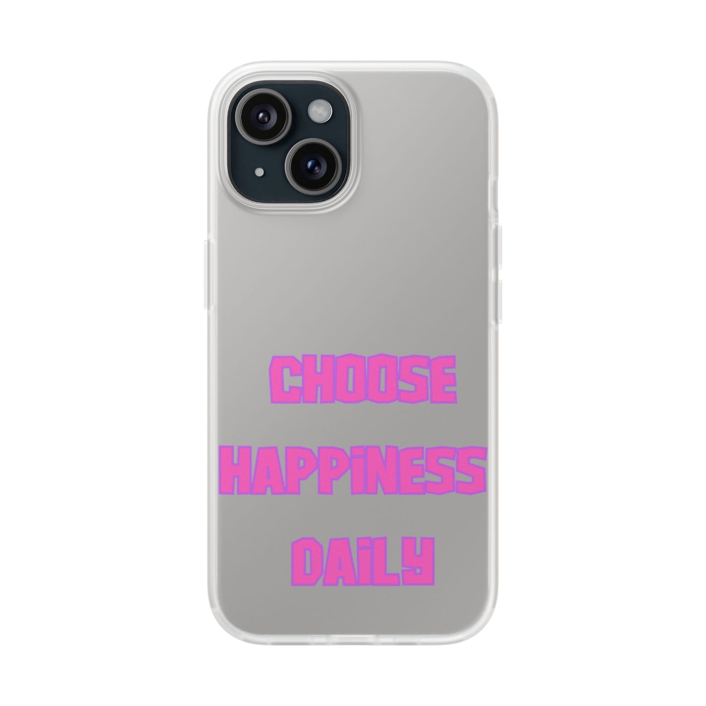 Choose Happiness Daily #22 Flexi Cases iPhone Samsung Gift Packaging - MahaCase