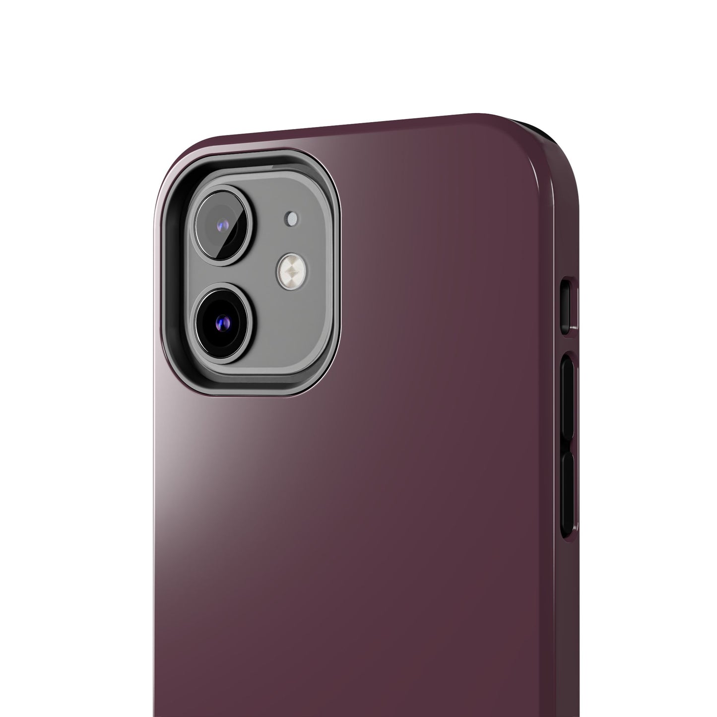Old Mauve Solid Color Tough Phone Cases - iPhone and Samsung - Fall Color