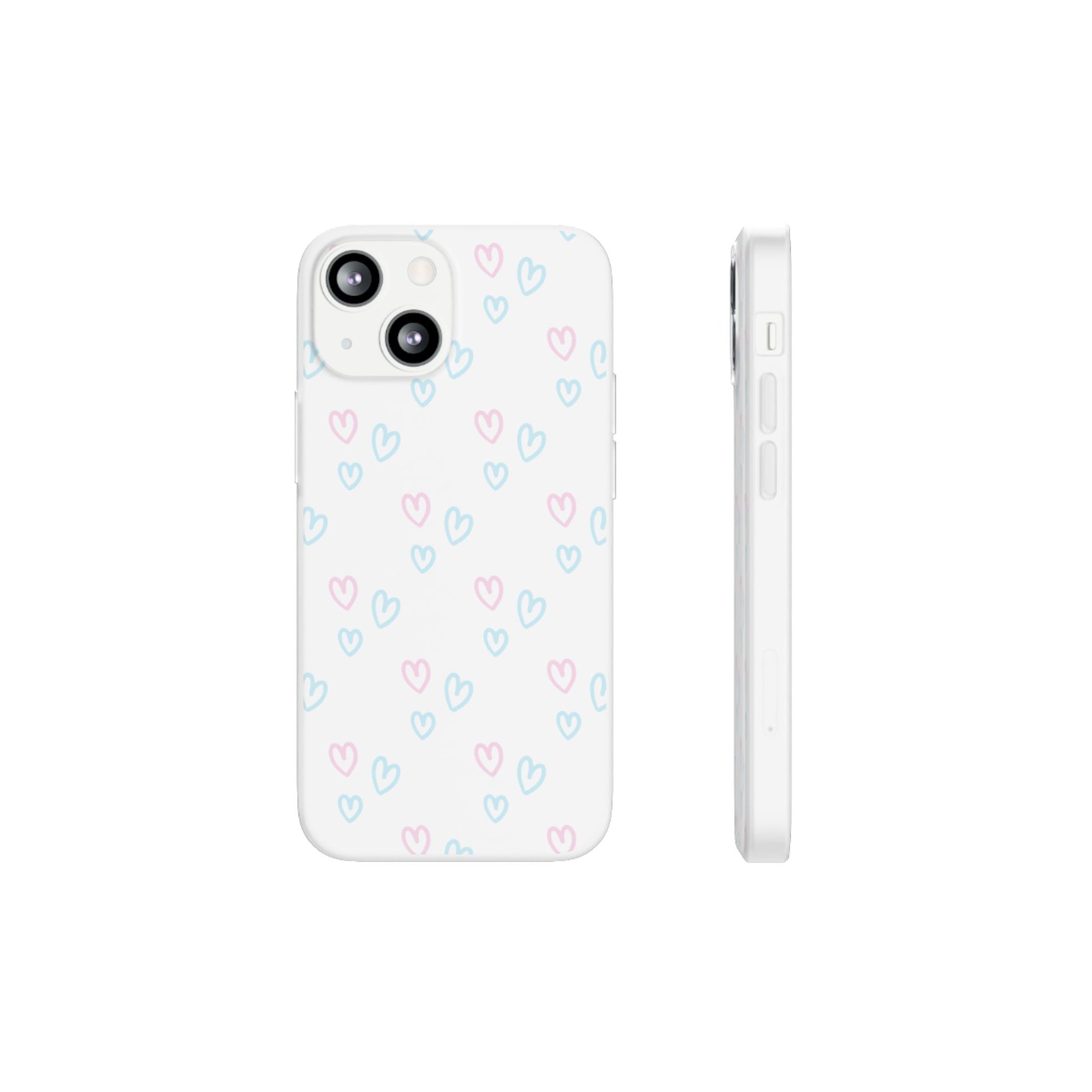 Sweetheart Shield Clear Flexi Cases iPhone Samsung Gift Packaging - MahaCase