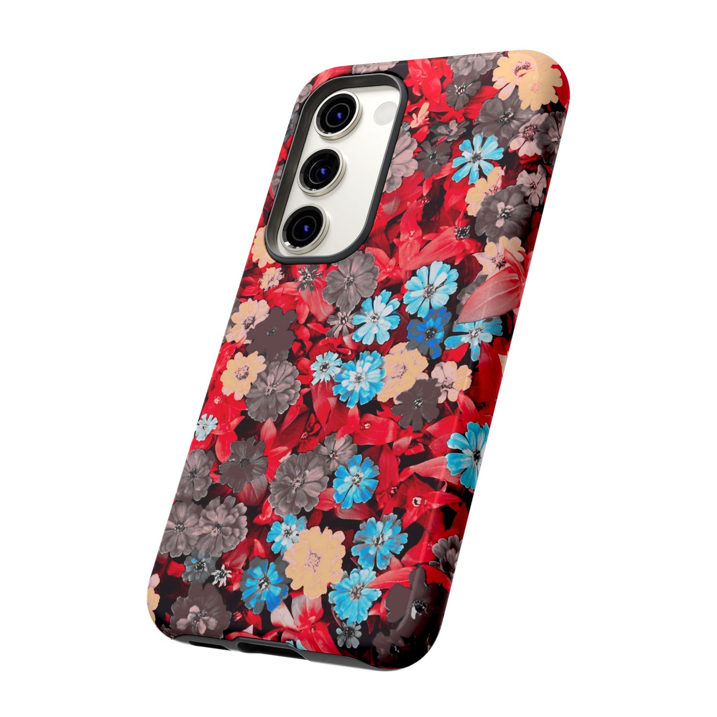 Lucid Flowers #23-Tough Cases iPhone Samsung Google Pixel - MahaCase