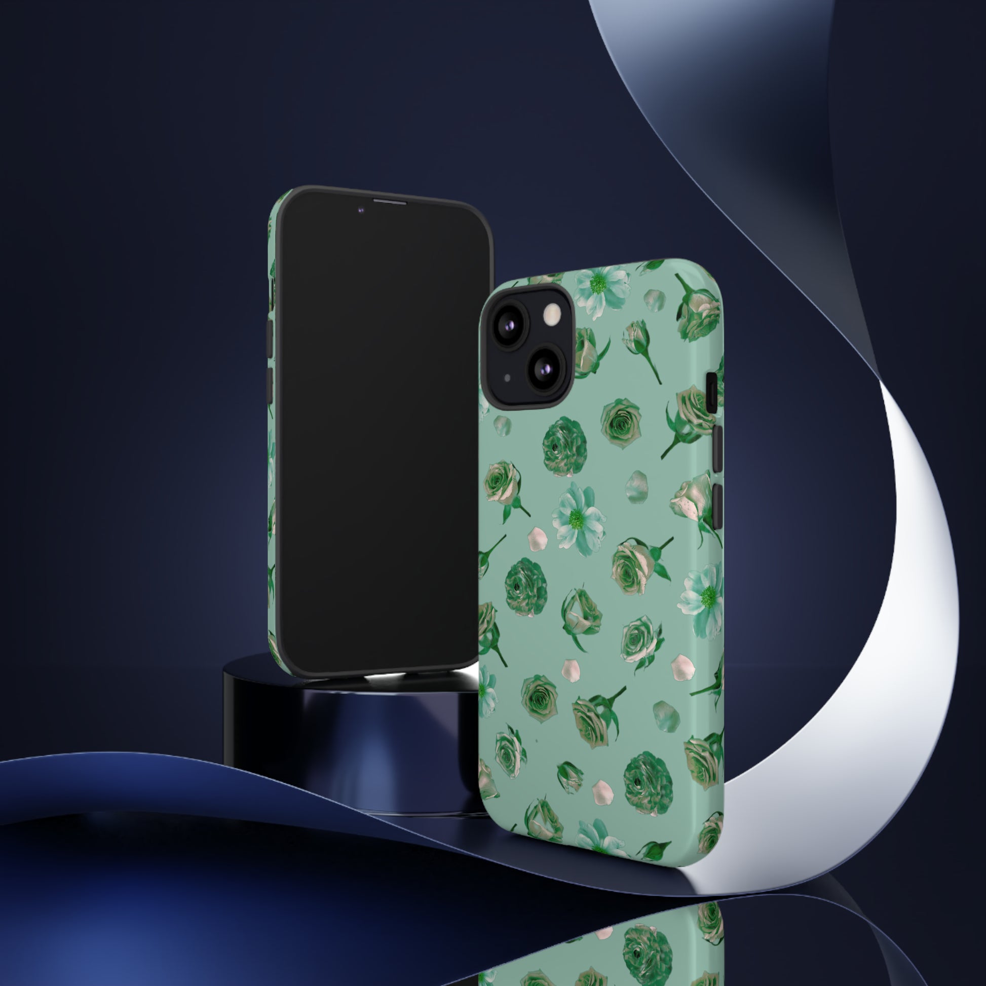 Floral Dreams #78-Tough Cases iPhone Samsung Google Pixel - MahaCase