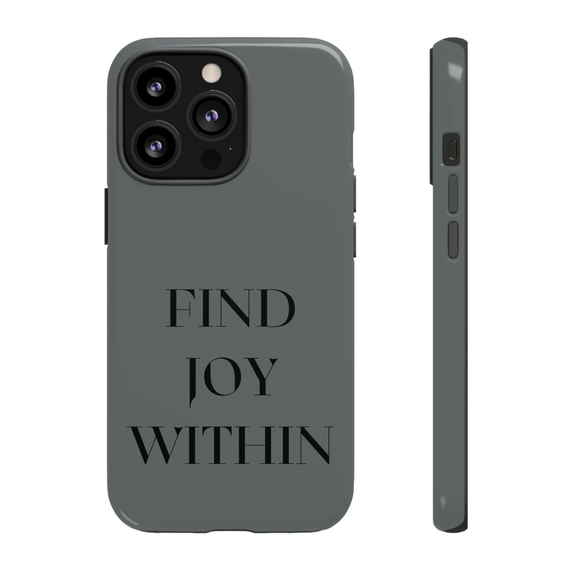 Find Joy Within #22 Tough Cases iPhone Samsung Google Pixel - MahaCase