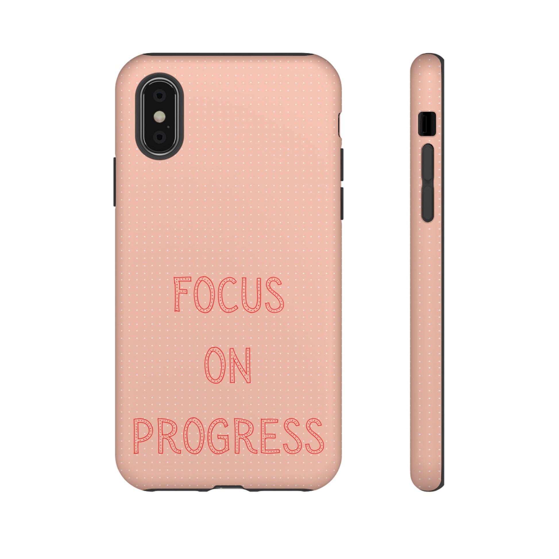 Focus on Progress #36 Tough Cases iPhone Samsung Google Pixel - MahaCase