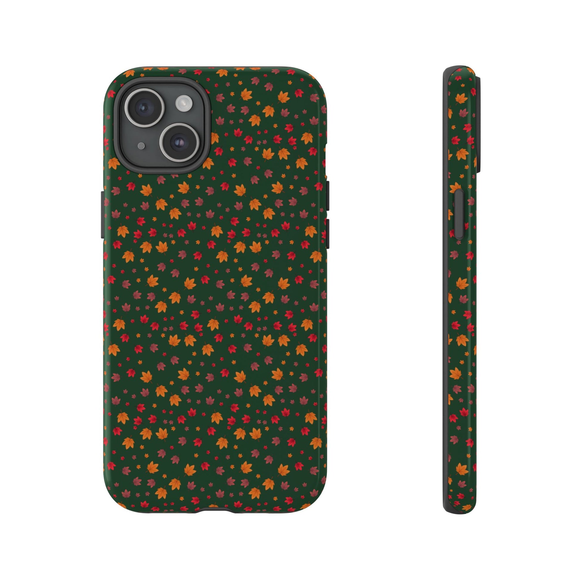 Leafy Fall #22-Tough Cases iPhone Samsung Google Pixel - MahaCase