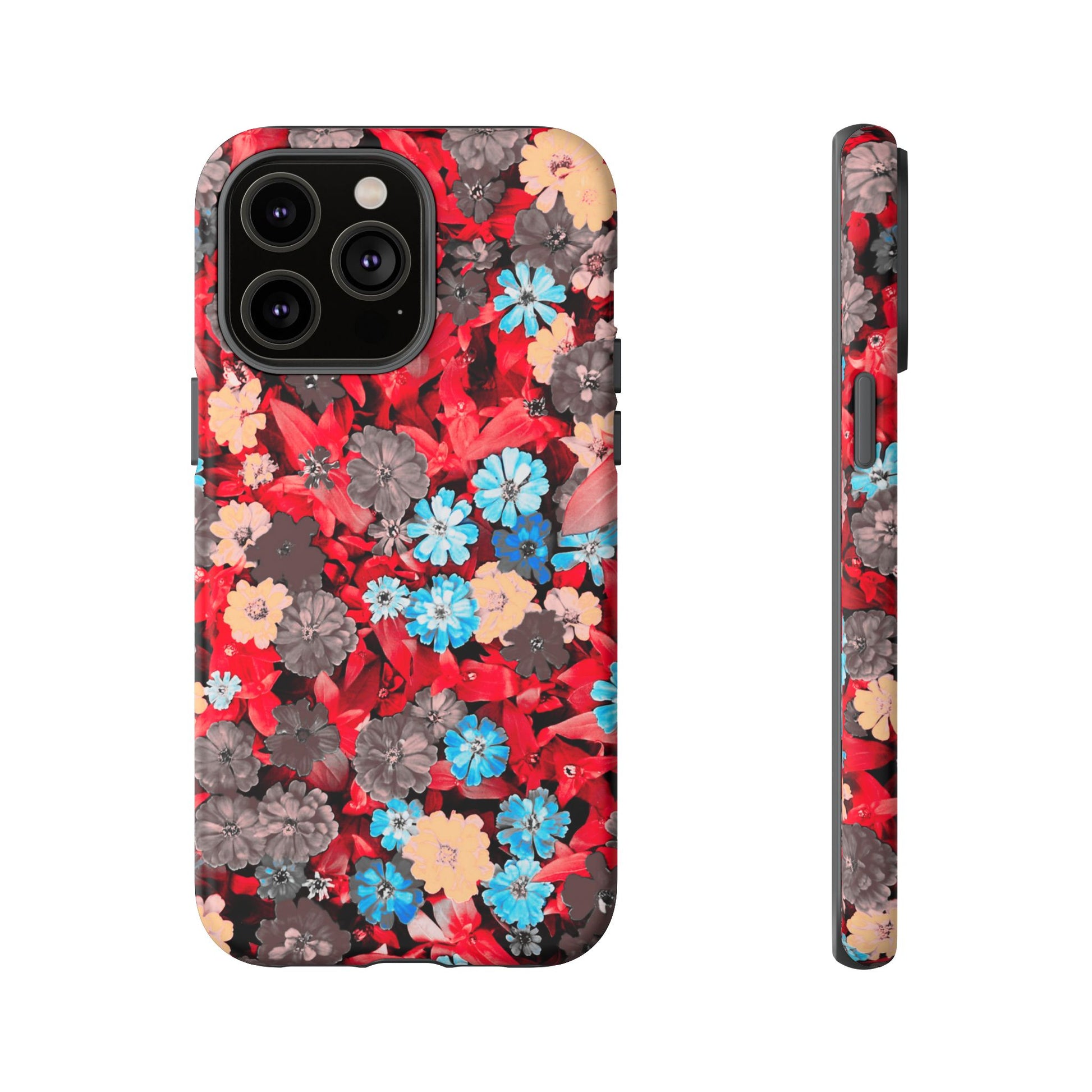 Lucid Flowers #23-Tough Cases iPhone Samsung Google Pixel - MahaCase