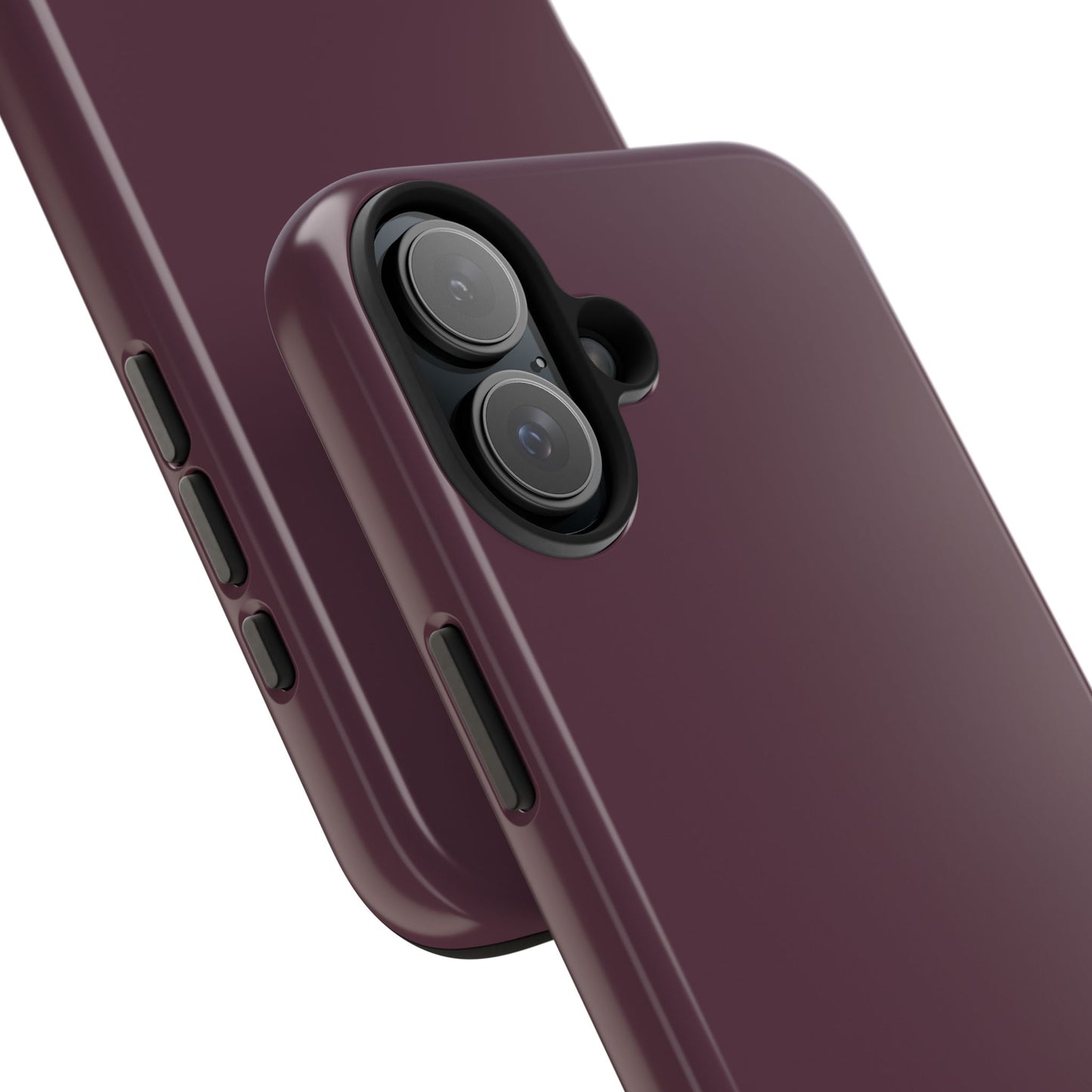 Old Mauve Solid Color Tough Phone Cases - iPhone and Samsung - Fall Color