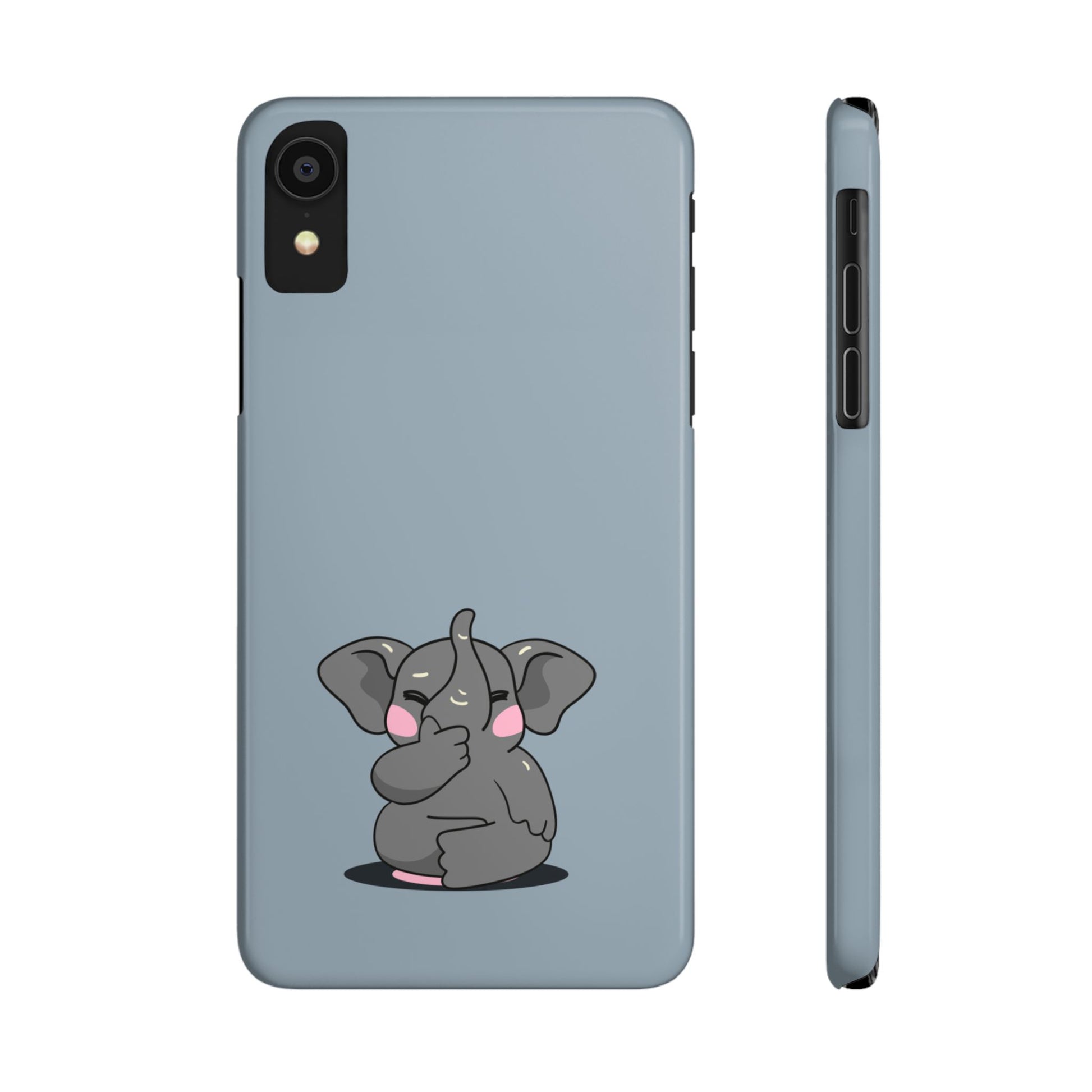Elephant #12-Slim iPhone Cases - MahaCase