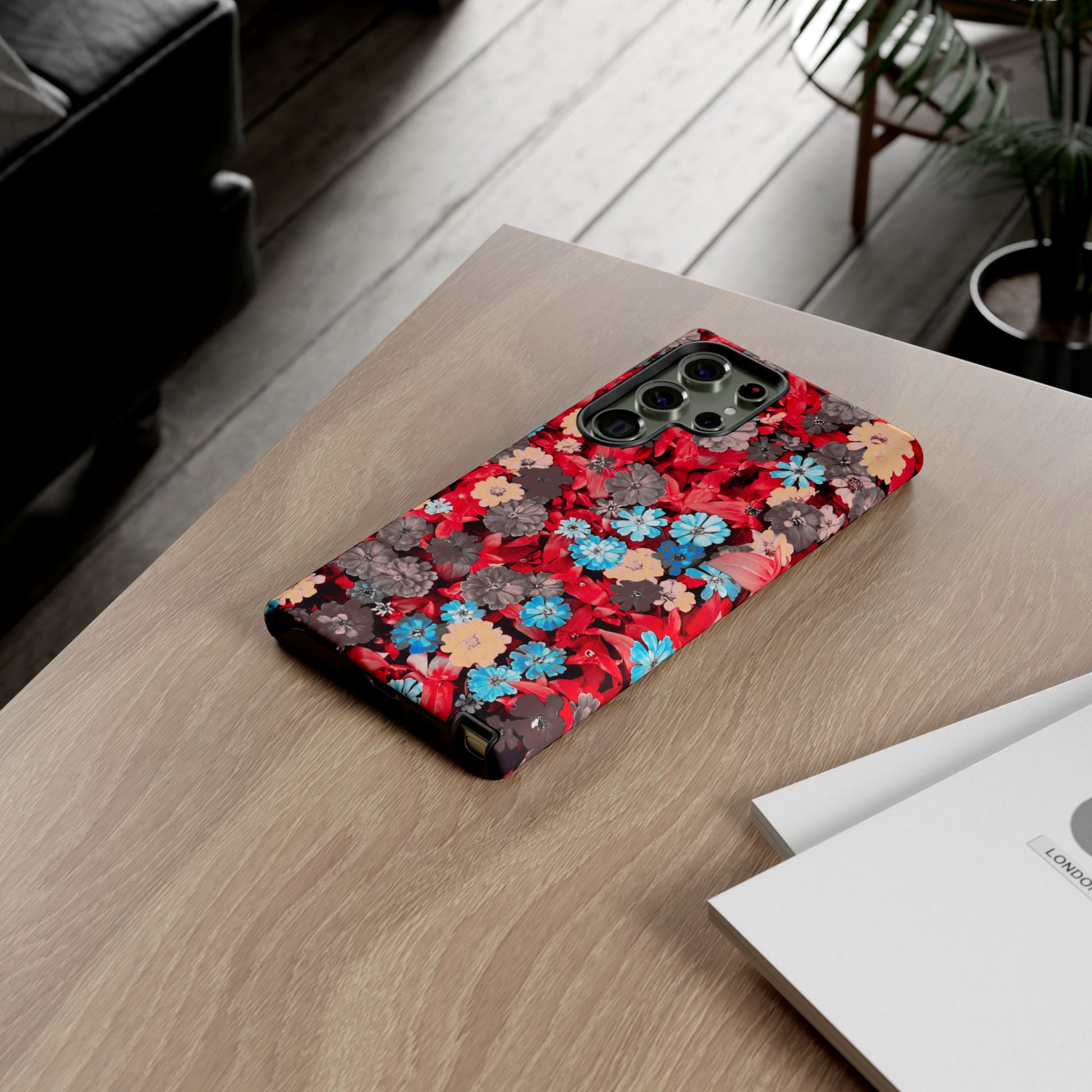 Lucid Flowers #23-Tough Cases iPhone Samsung Google Pixel - MahaCase