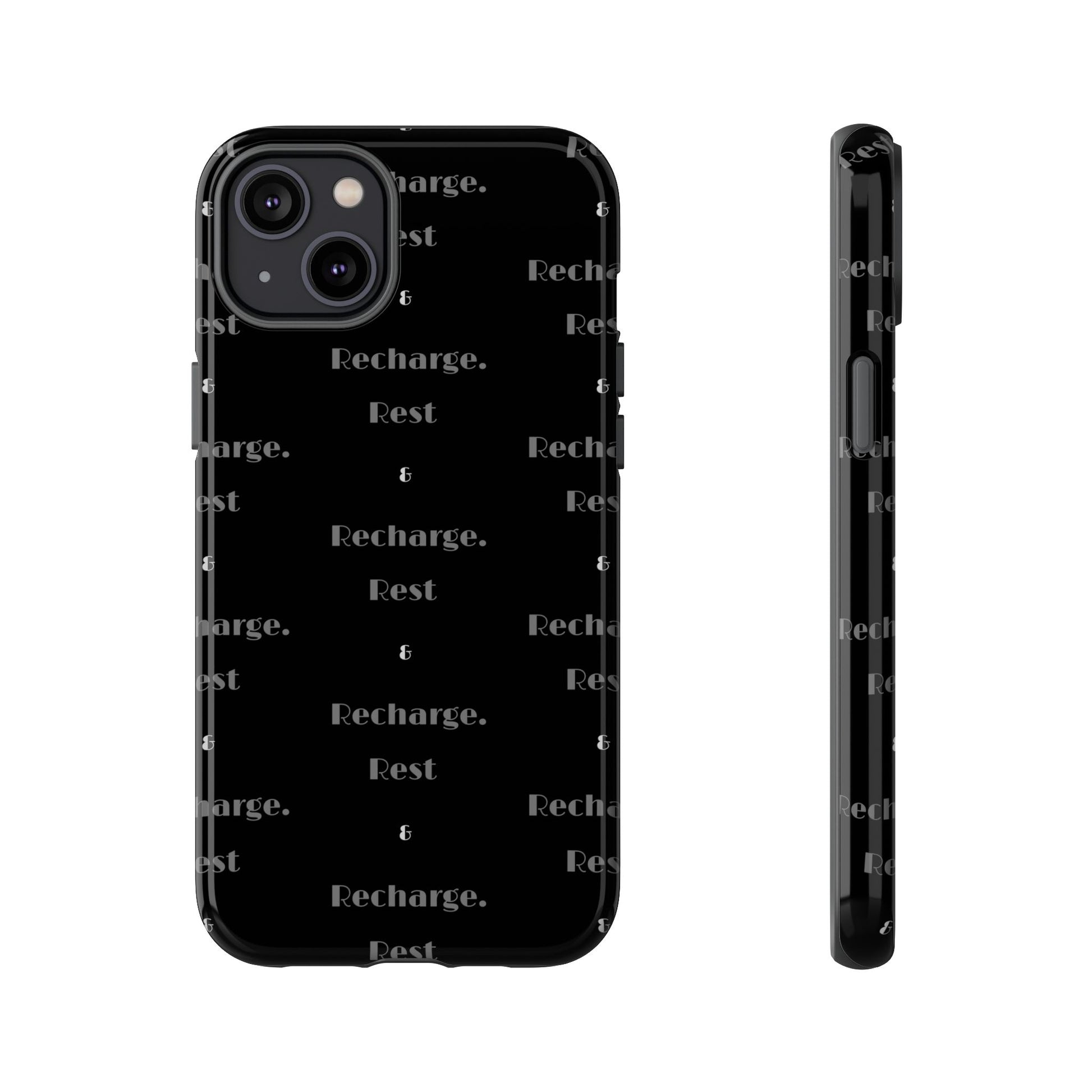 Rest and Recharge #22 Tough Cases iPhone Samsung Google Pixel - MahaCase