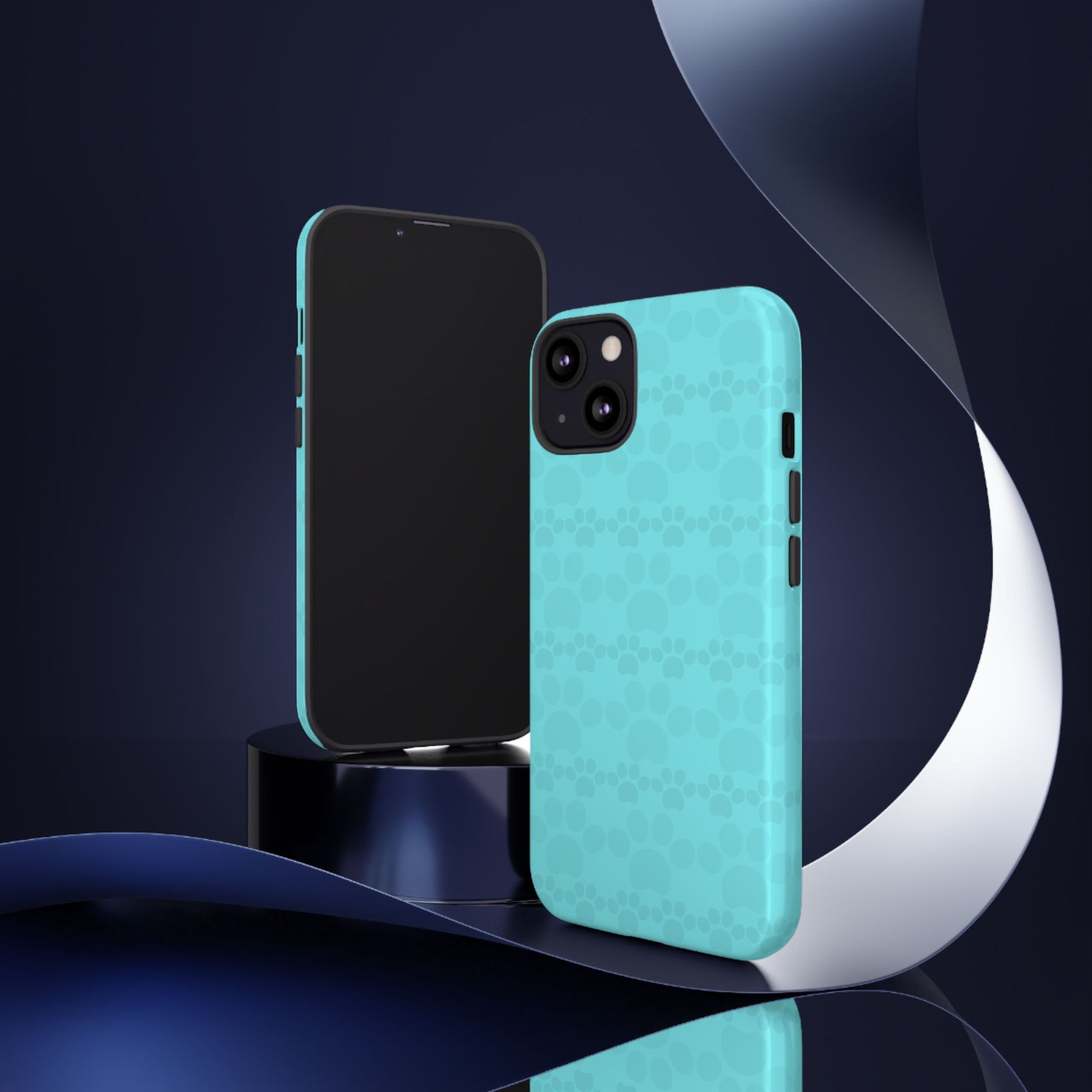 Paw Prints #44-Tough Cases iPhone Samsung Google Pixel - MahaCase