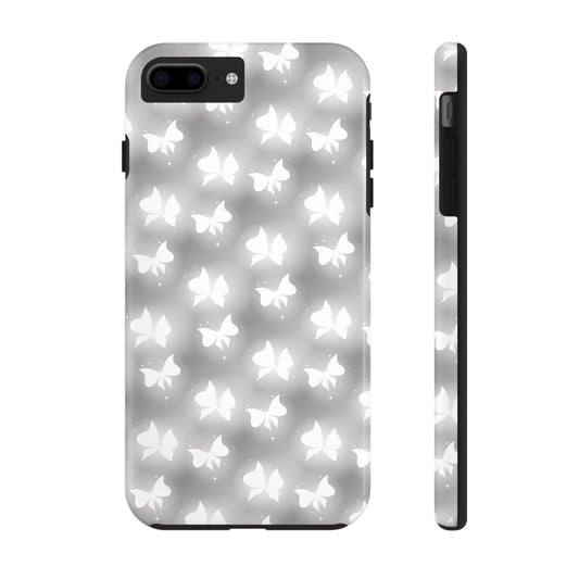 Nature 2 - Inspired Tough Phone Case with Butterfly Design iPhone Samsung Galaxy - MahaCase
