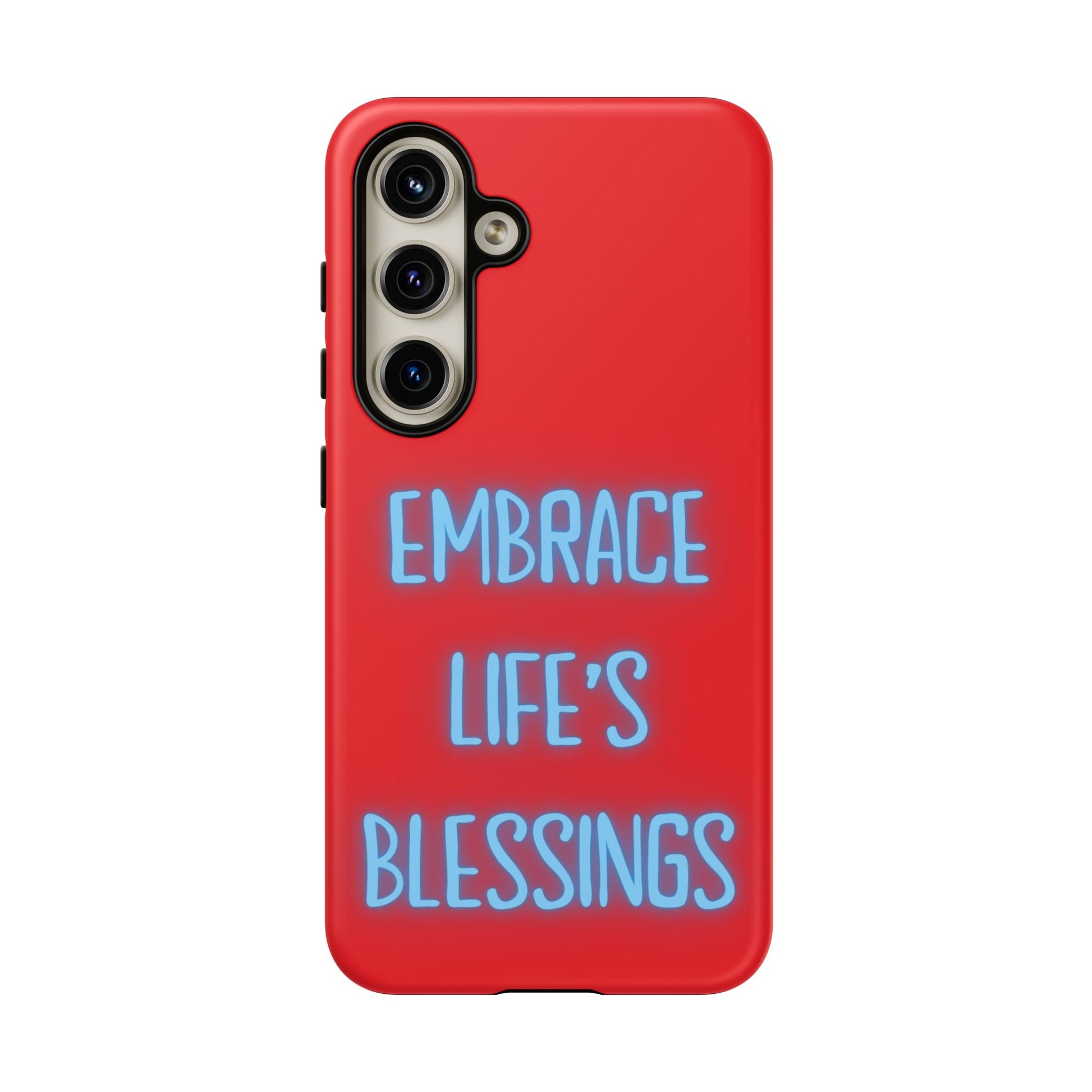 Embrace Life’s Blessings #23 Tough Cases iPhone Samsung Google Pixel - MahaCase