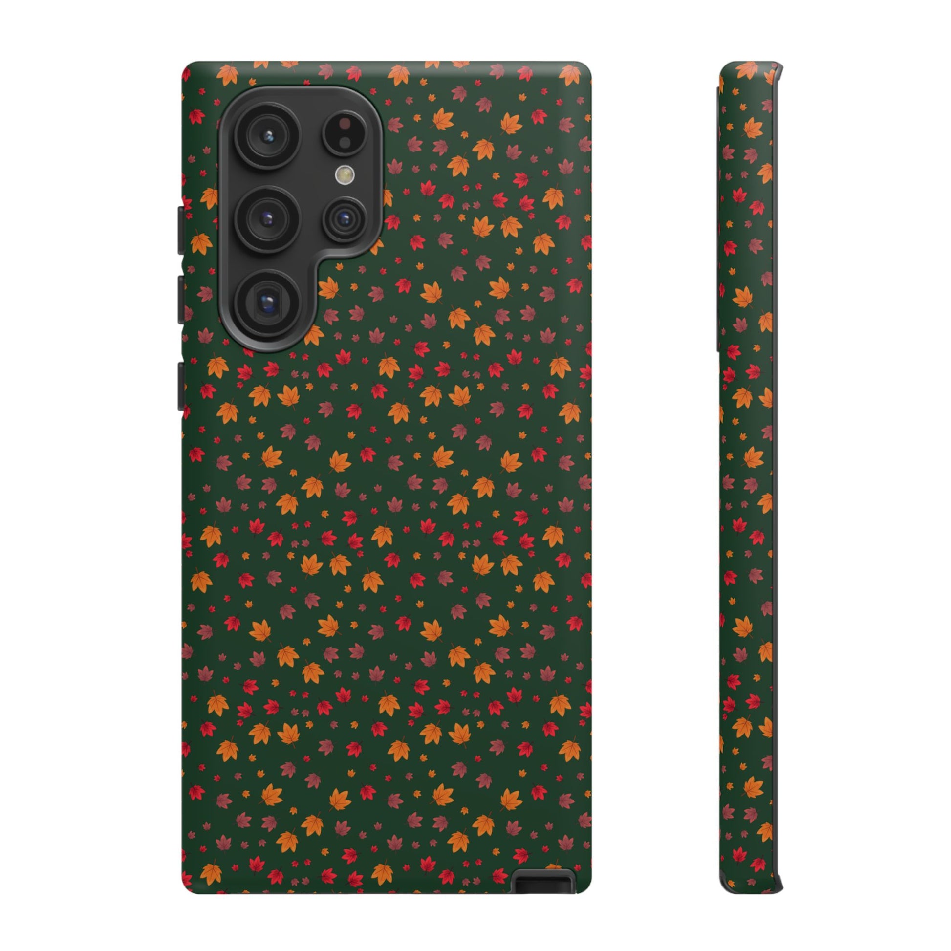 Leafy Fall #22-Tough Cases iPhone Samsung Google Pixel - MahaCase